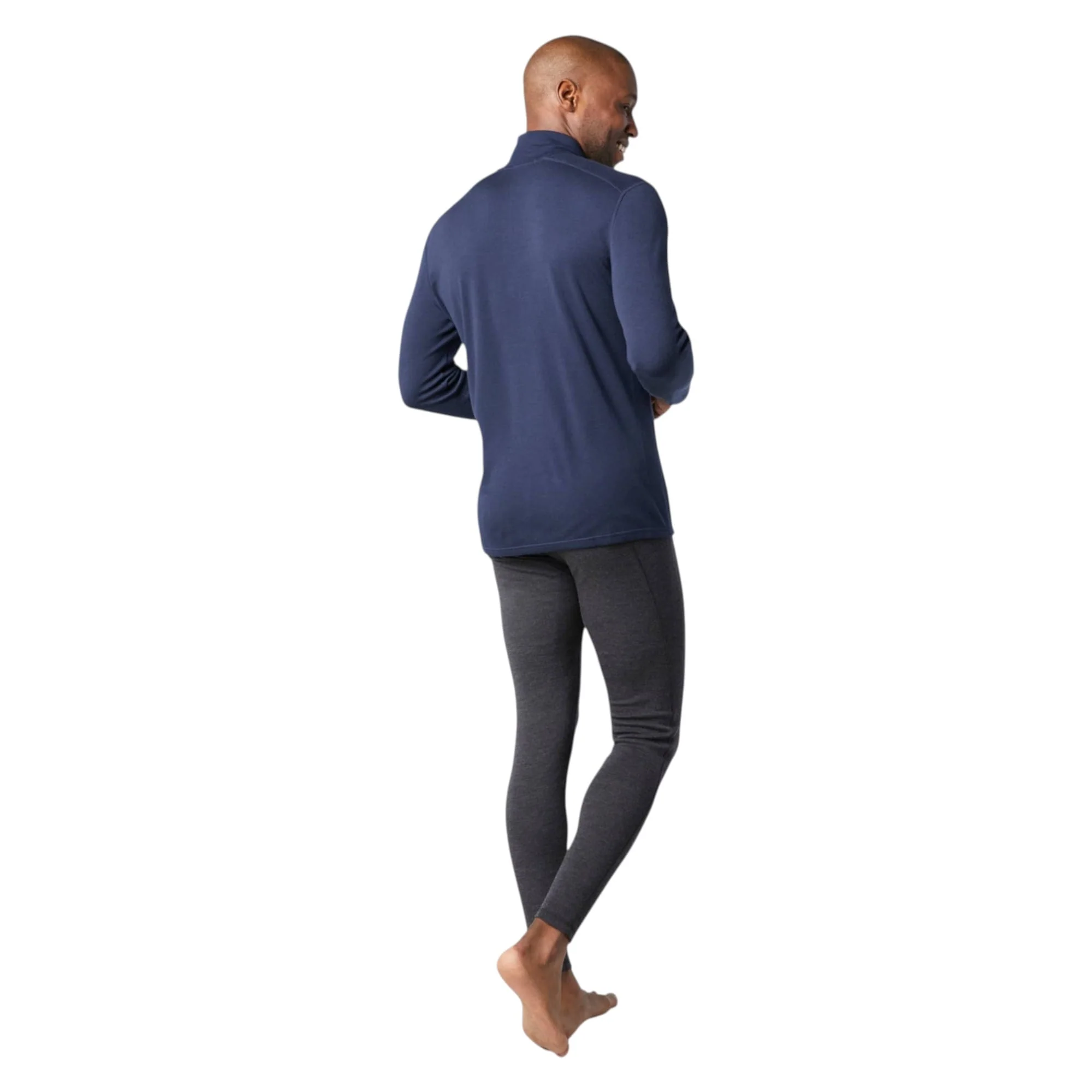 Haut de Sous-VĂȘtement Classic Thermal Merino 1/4 Zip Homme - Image 2