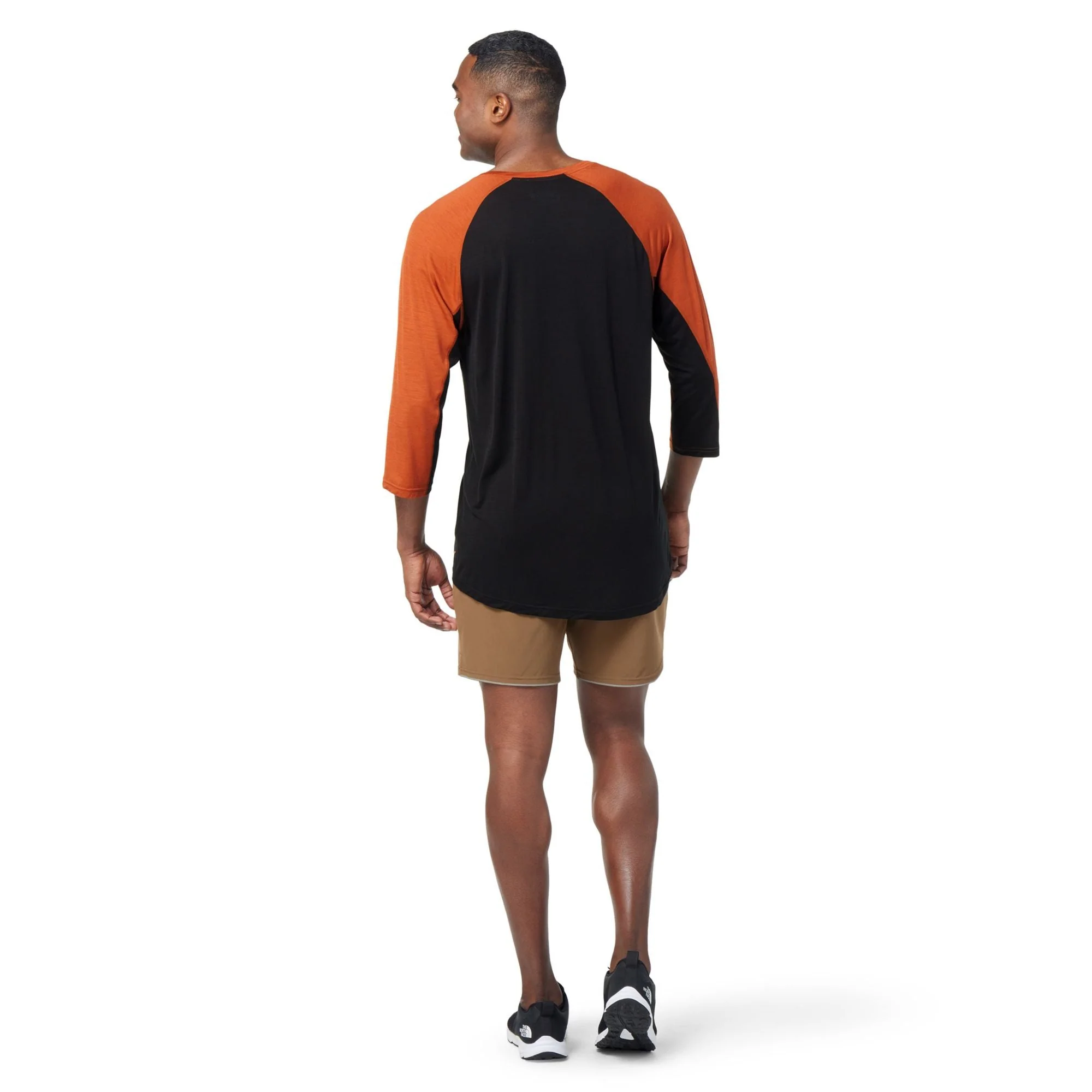 Maillot de Vélo de Montagne 3/4 Merino Sport 120 Homme - Image 2