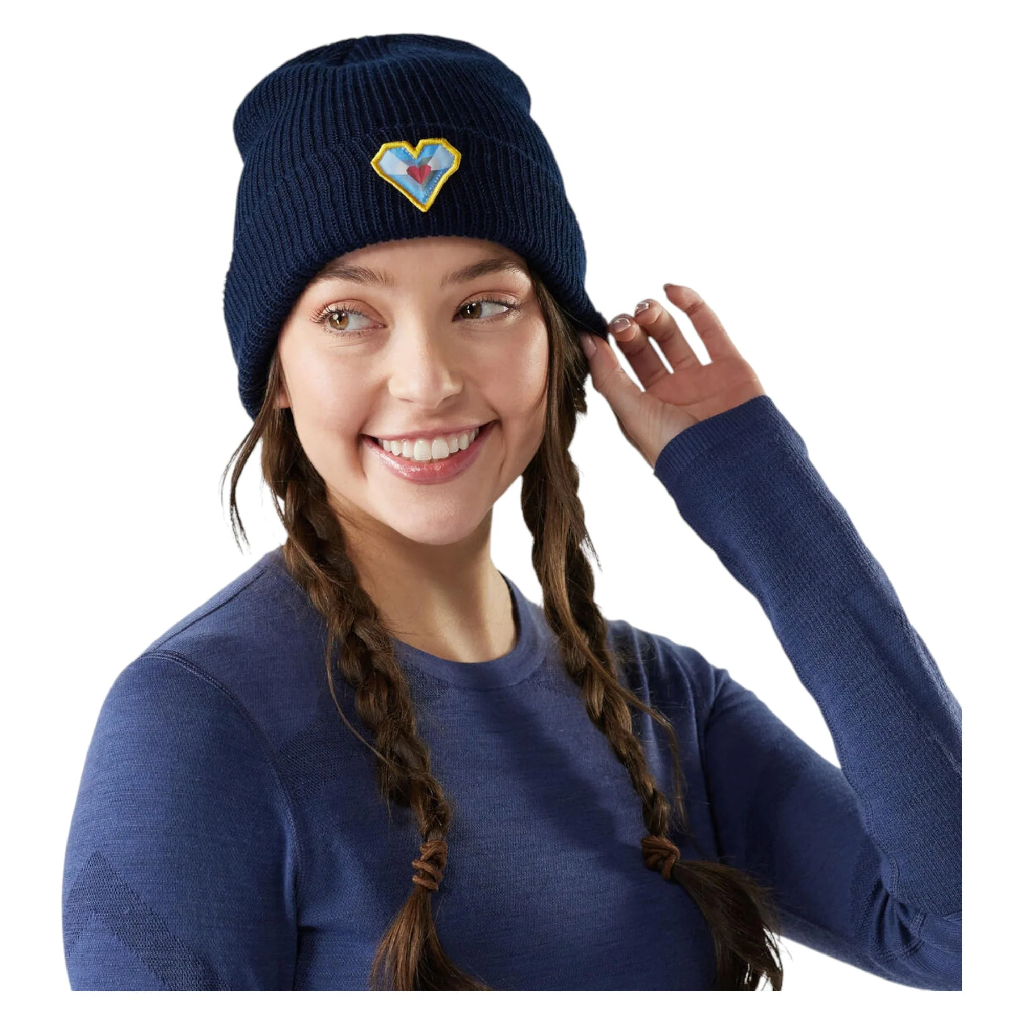 Tuque Smartwool Geo Peaks Patch Adulte - Image 3