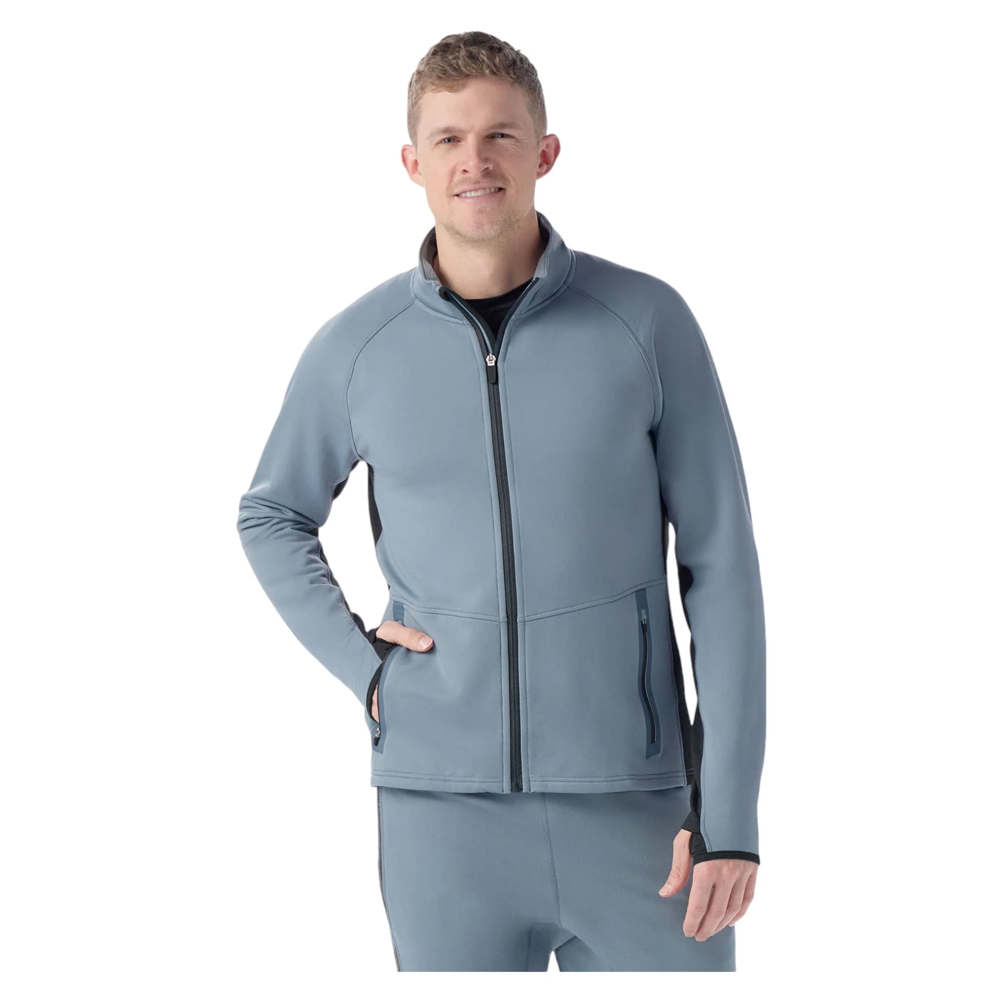 Veste Chandail Manches Longues Active Fleece Homme