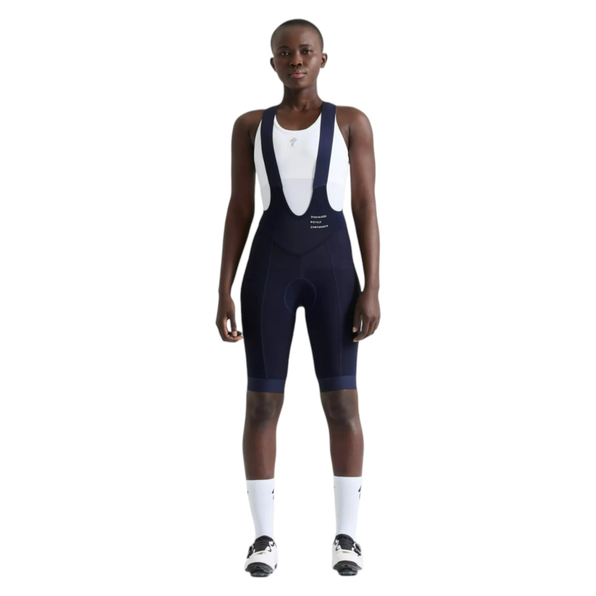 Cuissard à Bretelles de Vélo de Route Foundation Femme - Image 11