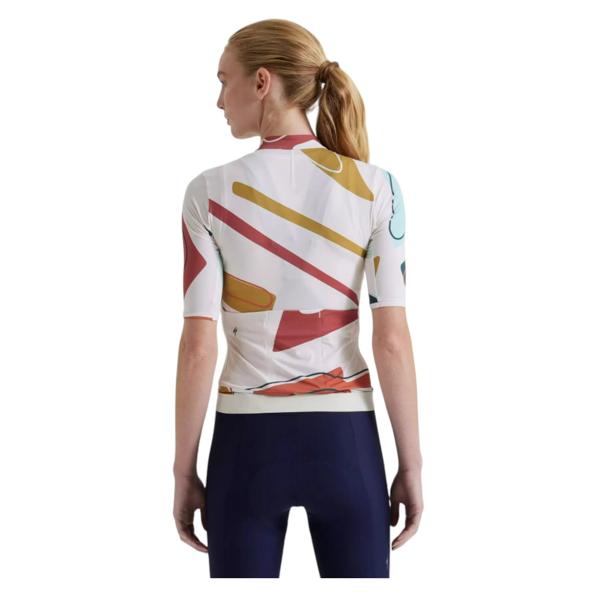 Maillot de Vélo de Route Manches Courtes Prime Femme - Image 3