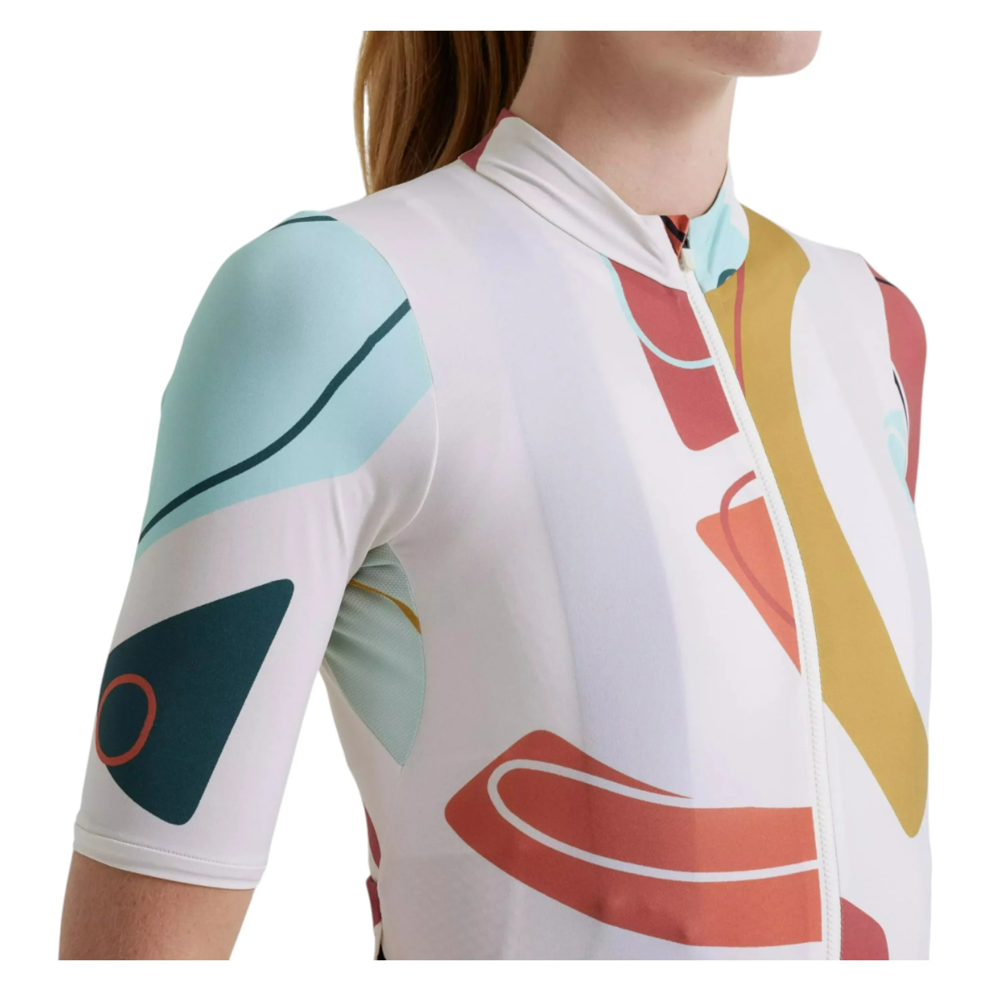 Maillot de Vélo de Route Manches Courtes Prime Femme - Image 4