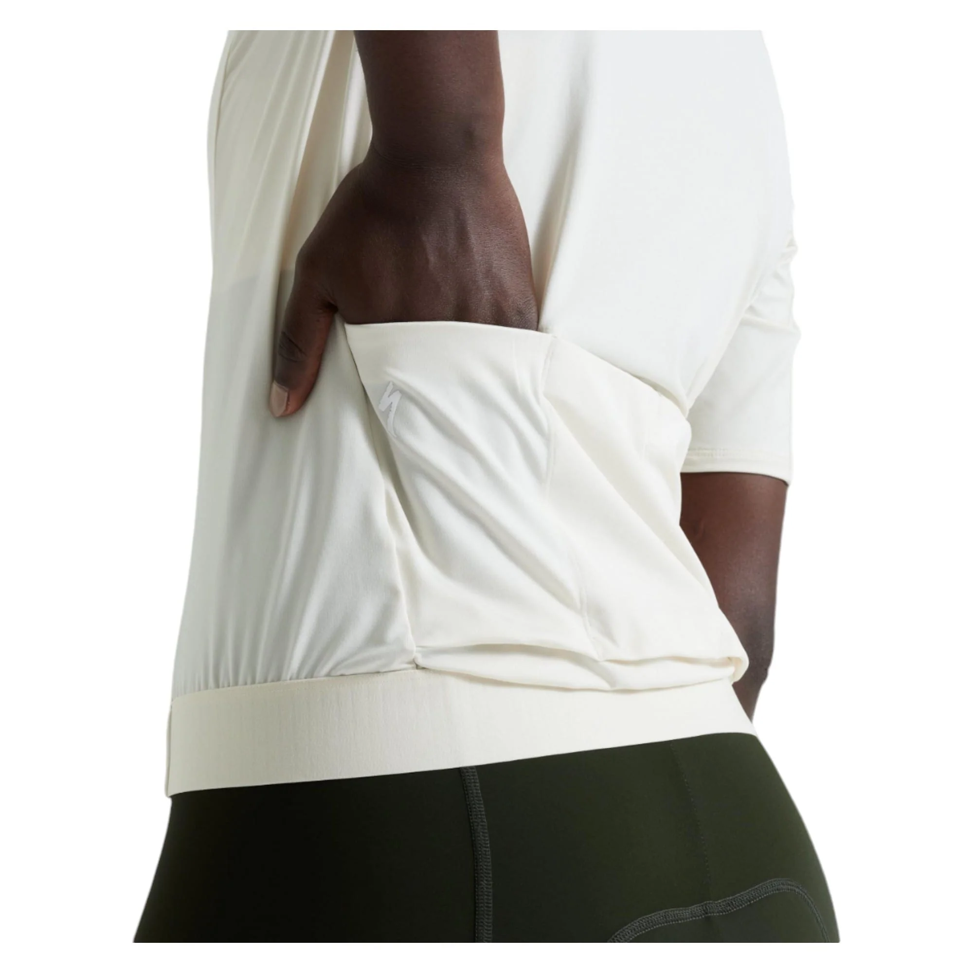 Maillot de Vélo de Route Manches Courtes Foundation Femme - Image 4