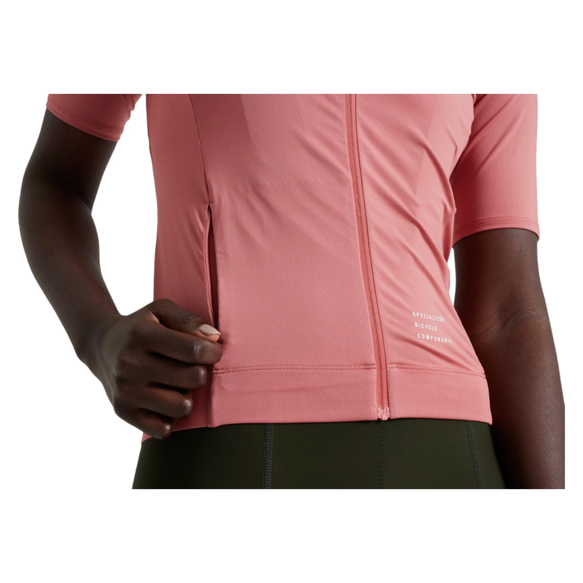 Maillot de Vélo de Route Manches Courtes Foundation Femme - Image 9