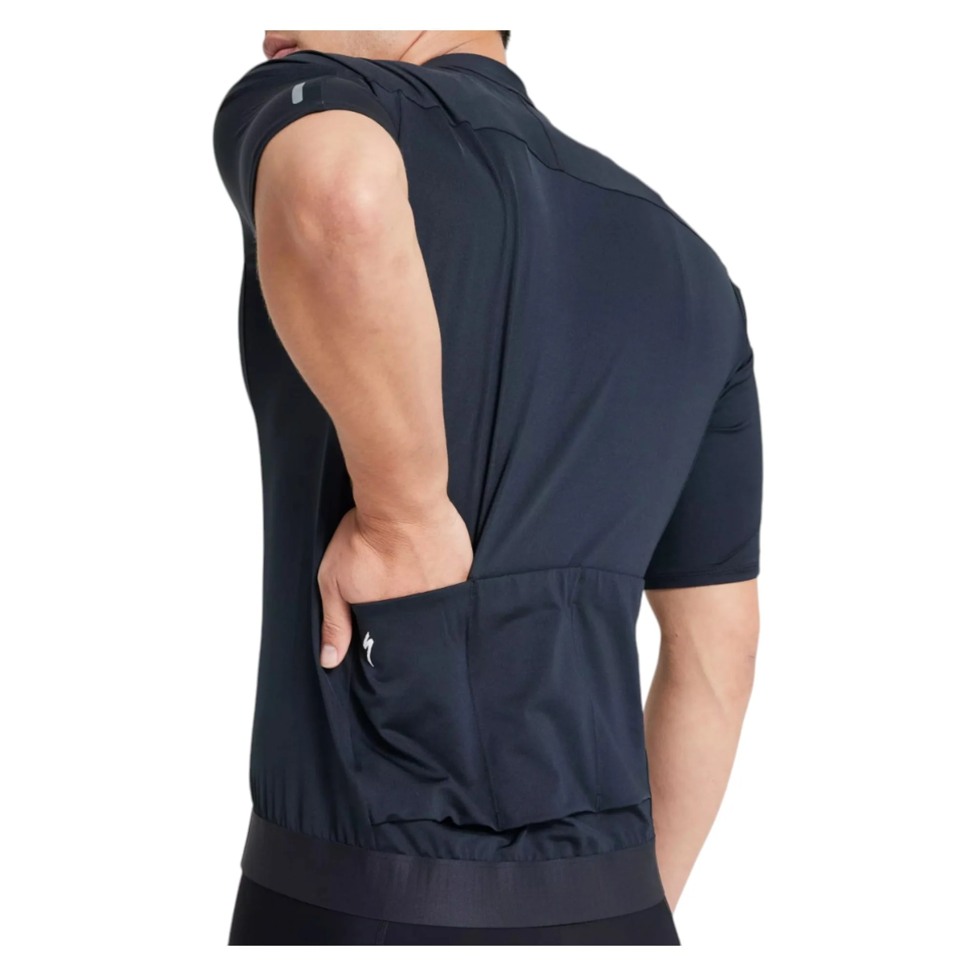 Maillot de Vélo de Route Manches Courtes Foundation Homme - Image 20