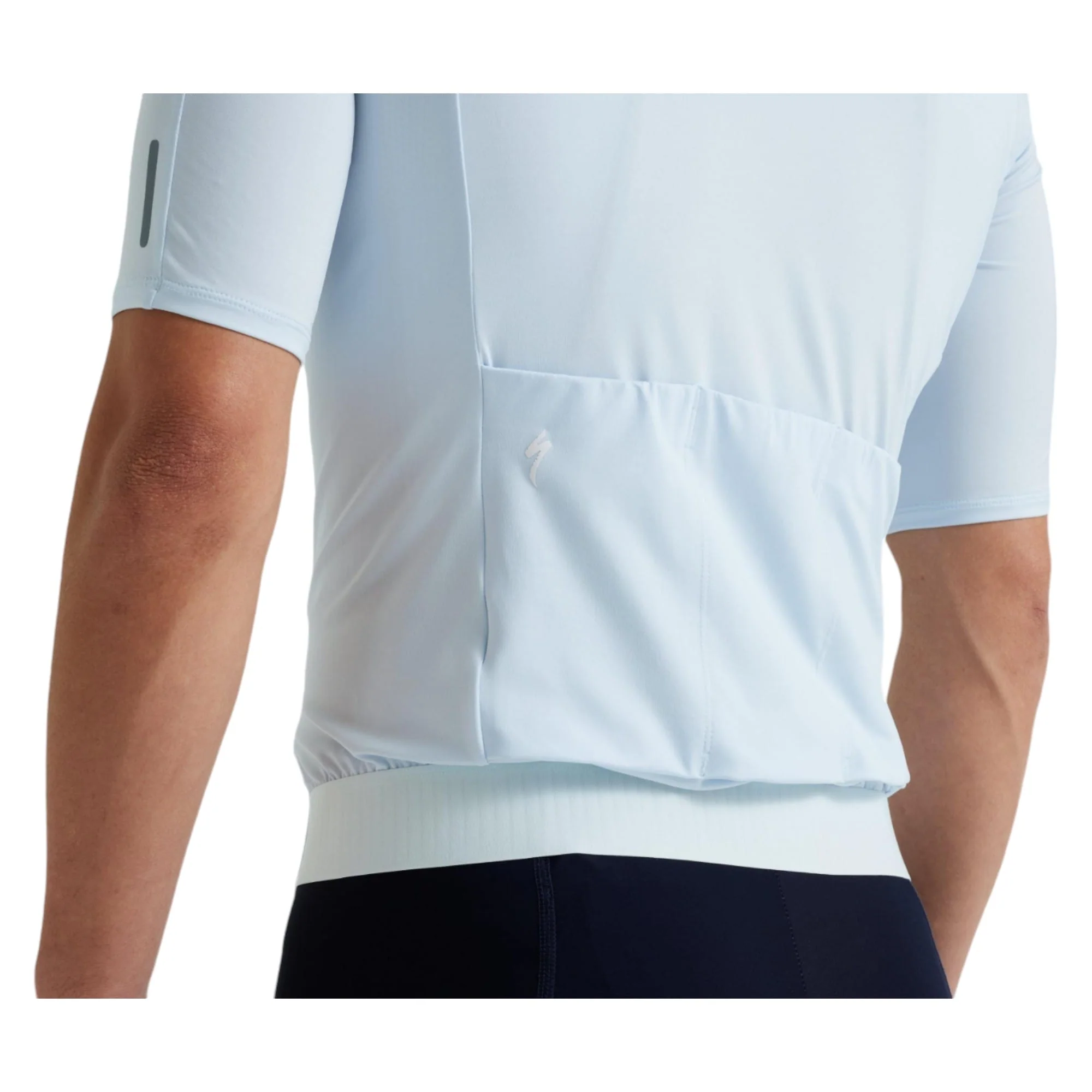 Maillot de Vélo de Route Manches Courtes Foundation Homme - Image 5