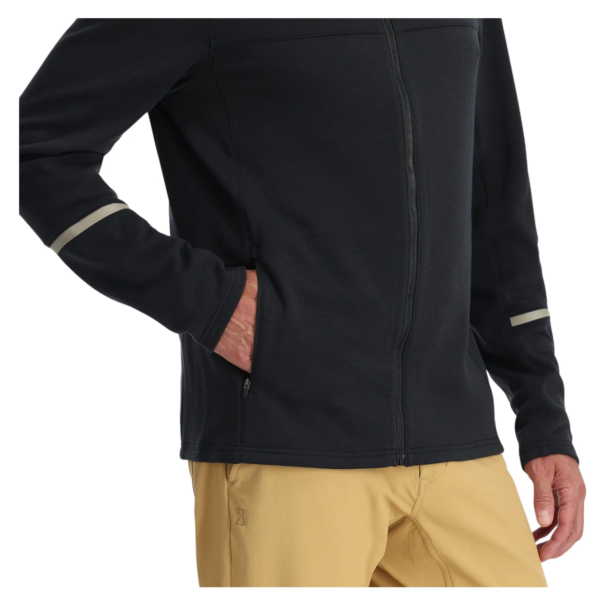 Chandail Manches Longues Speed Fleece Homme - Image 3