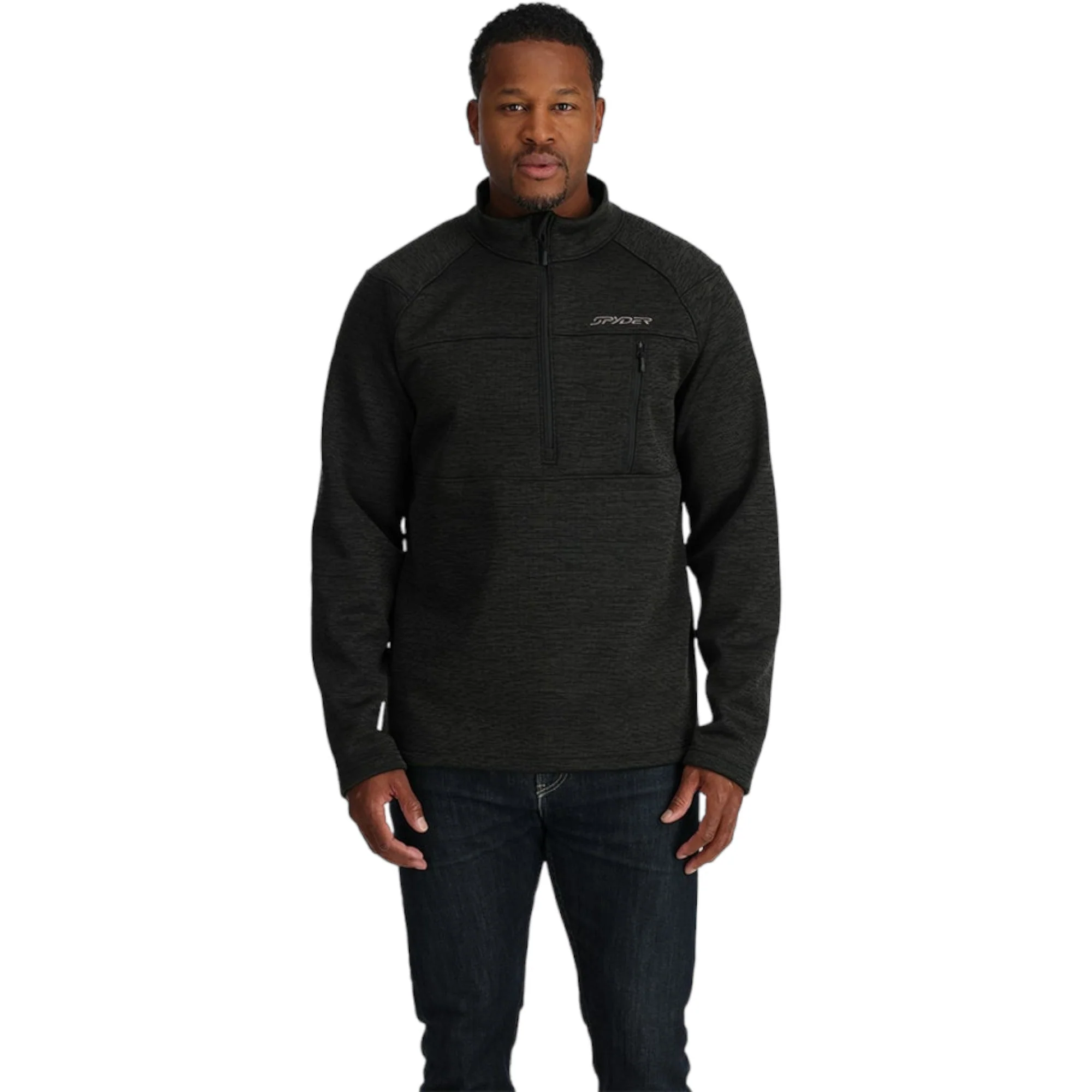 Veste Manches Longues Encore 1/2 Zip Homme - Image 18