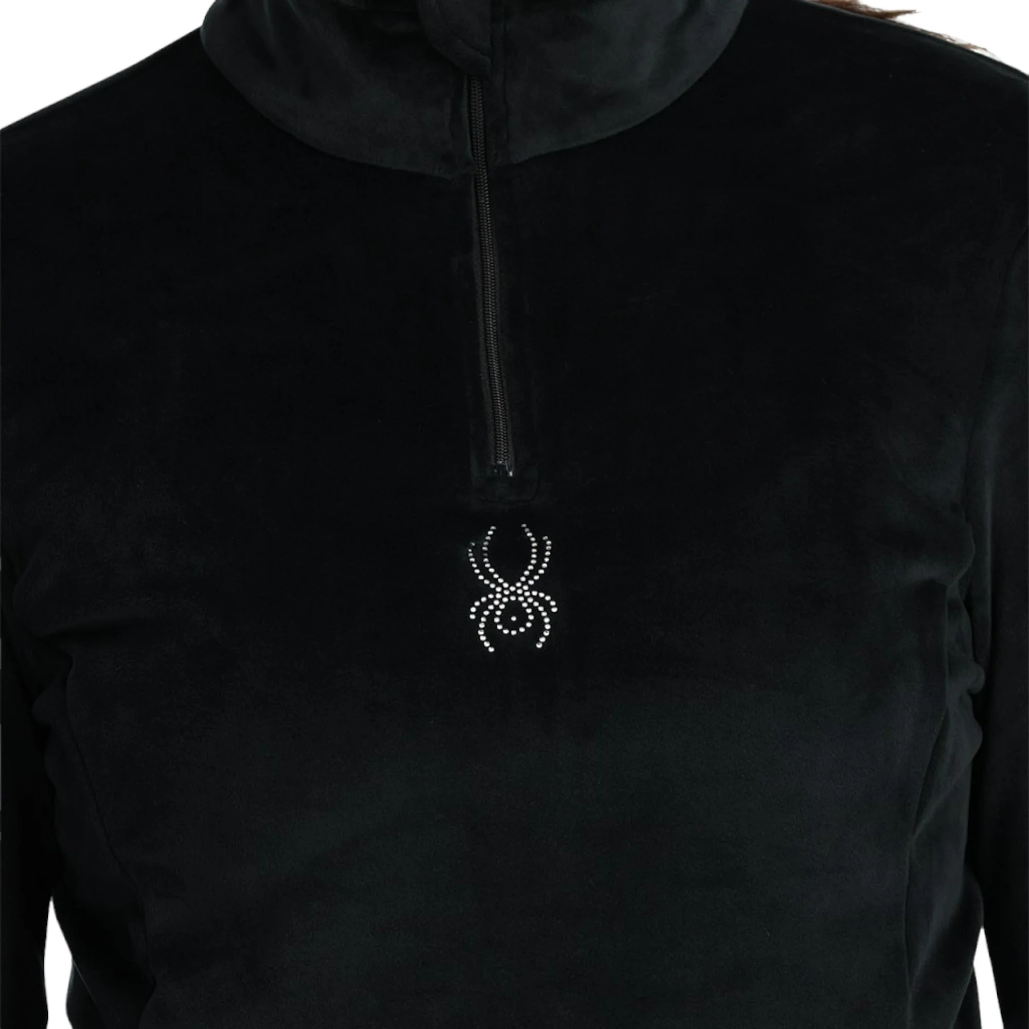 Couche Isolante Shimmer 1/2 Zip Femme - Image 5