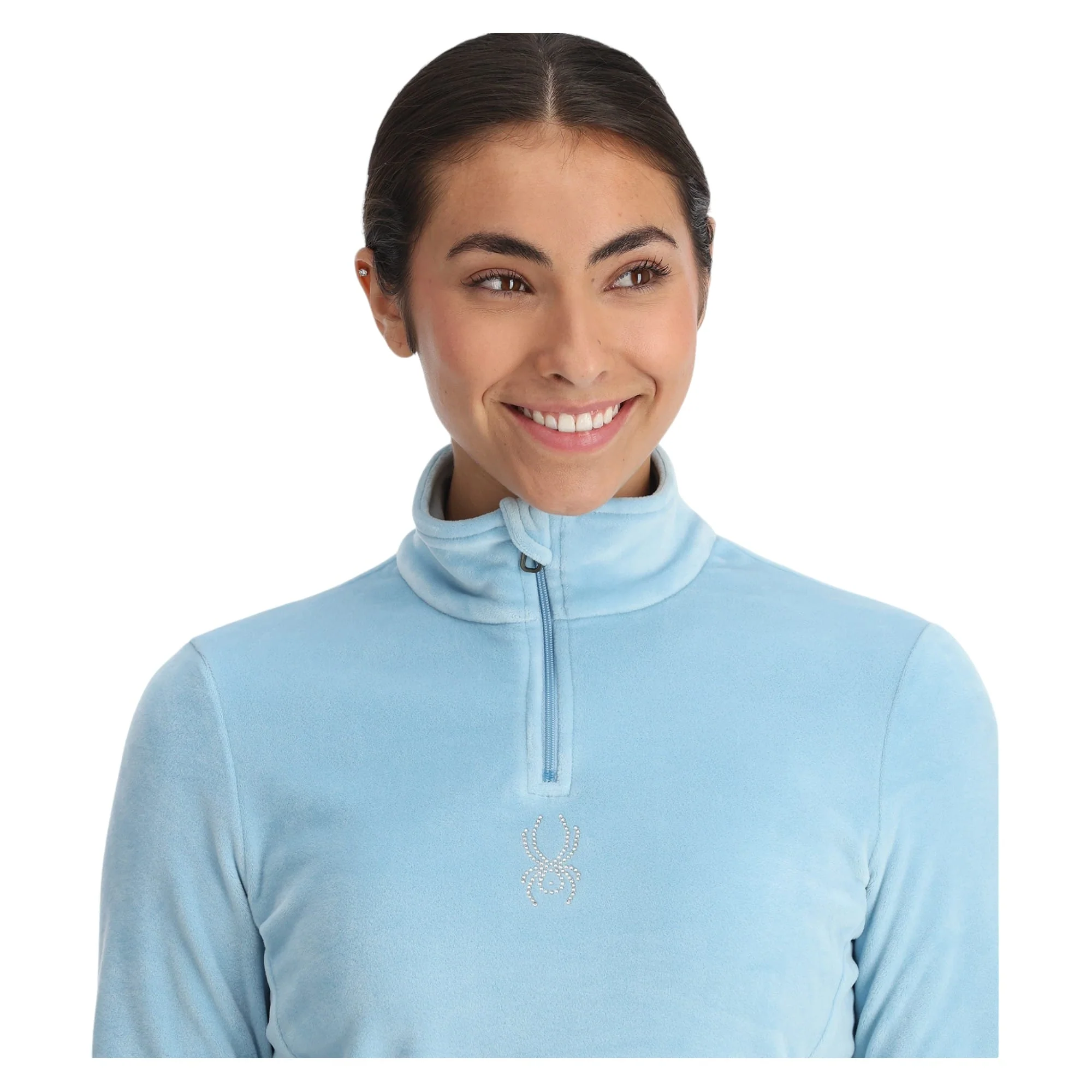 Couche isolante Shimmer Bug 1/2 zIP Femme - Image 3