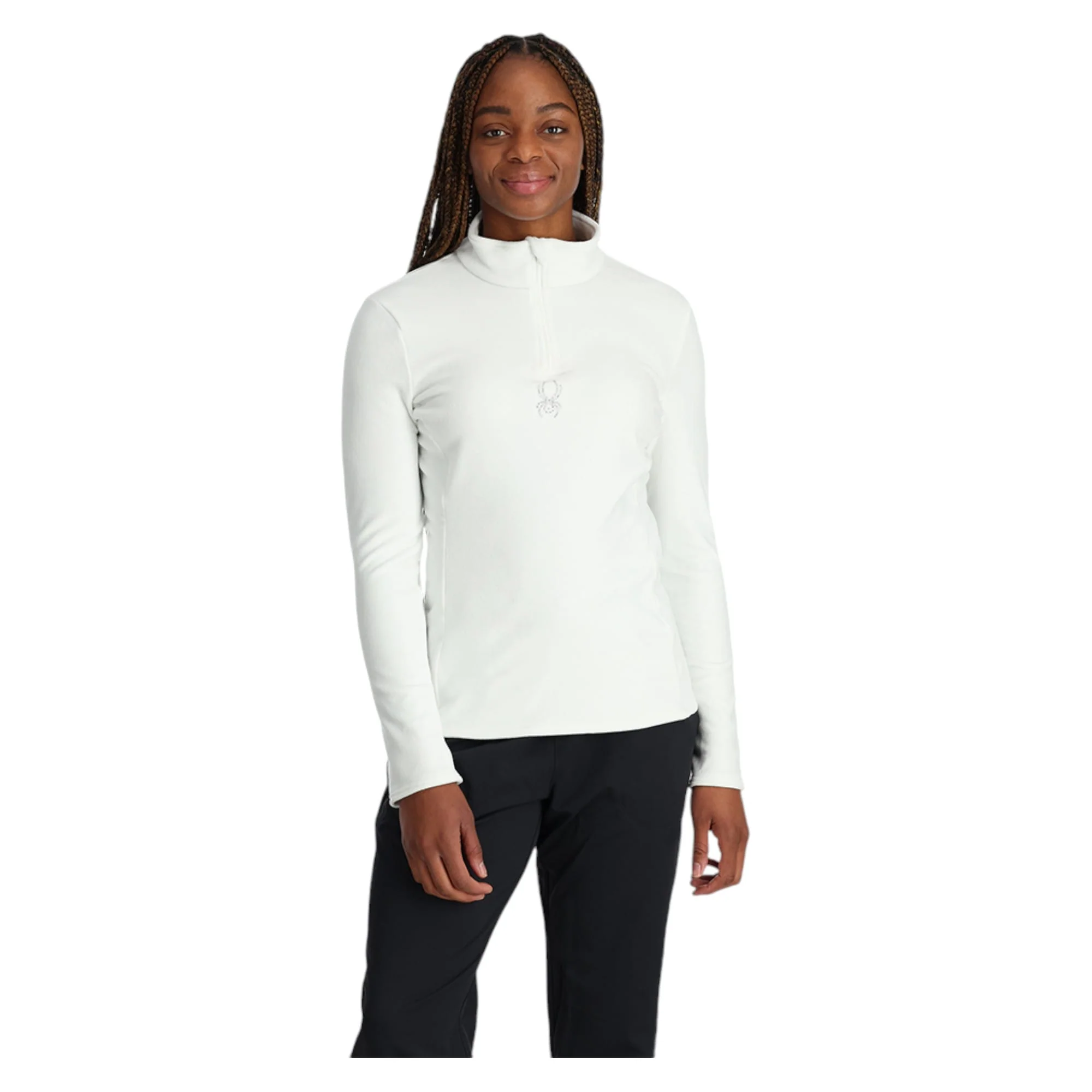 Couche isolante Shimmer Bug 1/2 zIP Femme - Image 5