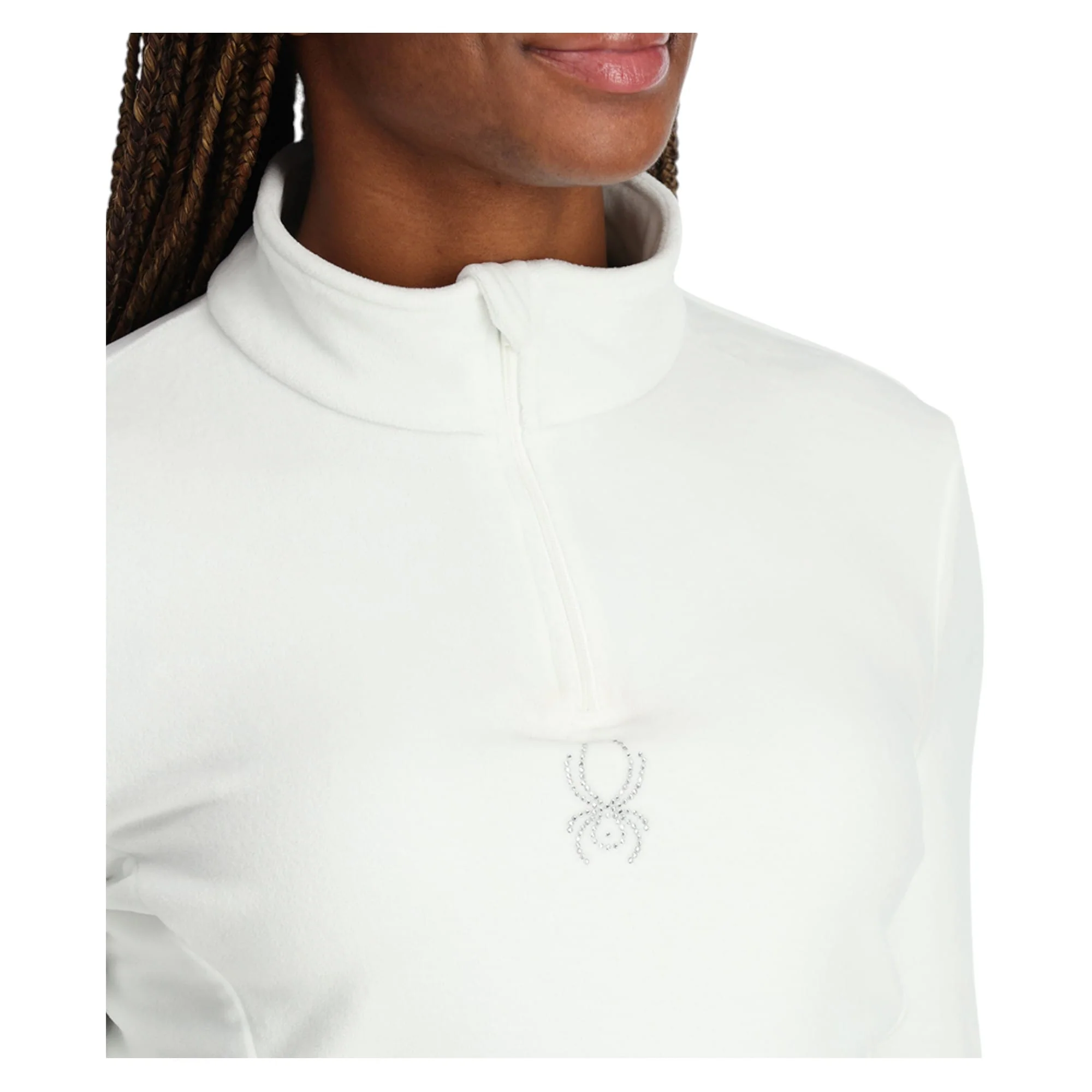Couche isolante Shimmer Bug 1/2 zIP Femme - Image 6