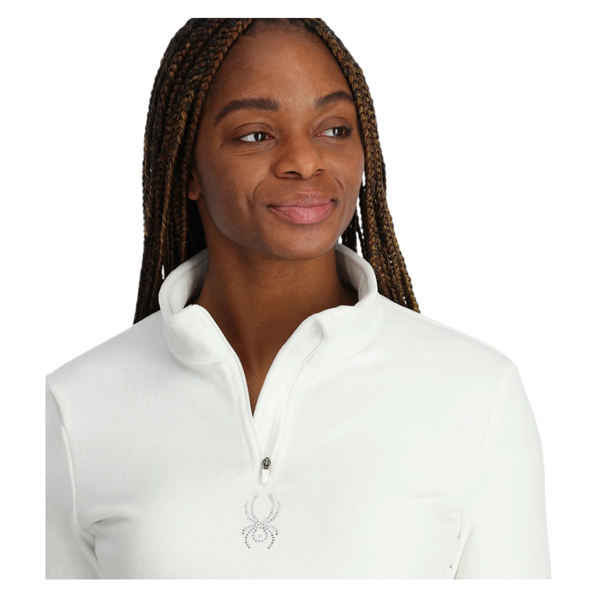 Couche isolante Shimmer Bug 1/2 zIP Femme - Image 9
