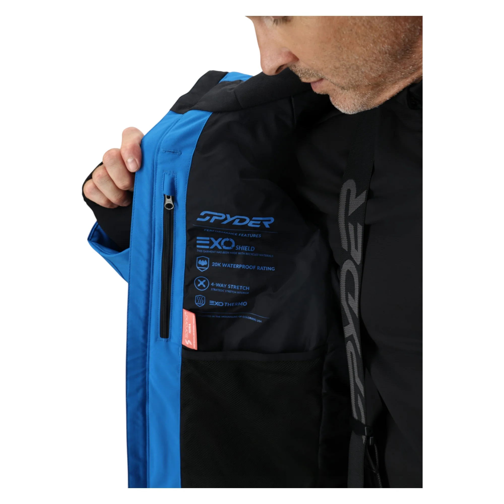 Manteau d'Hiver Copper Homme - Image 5