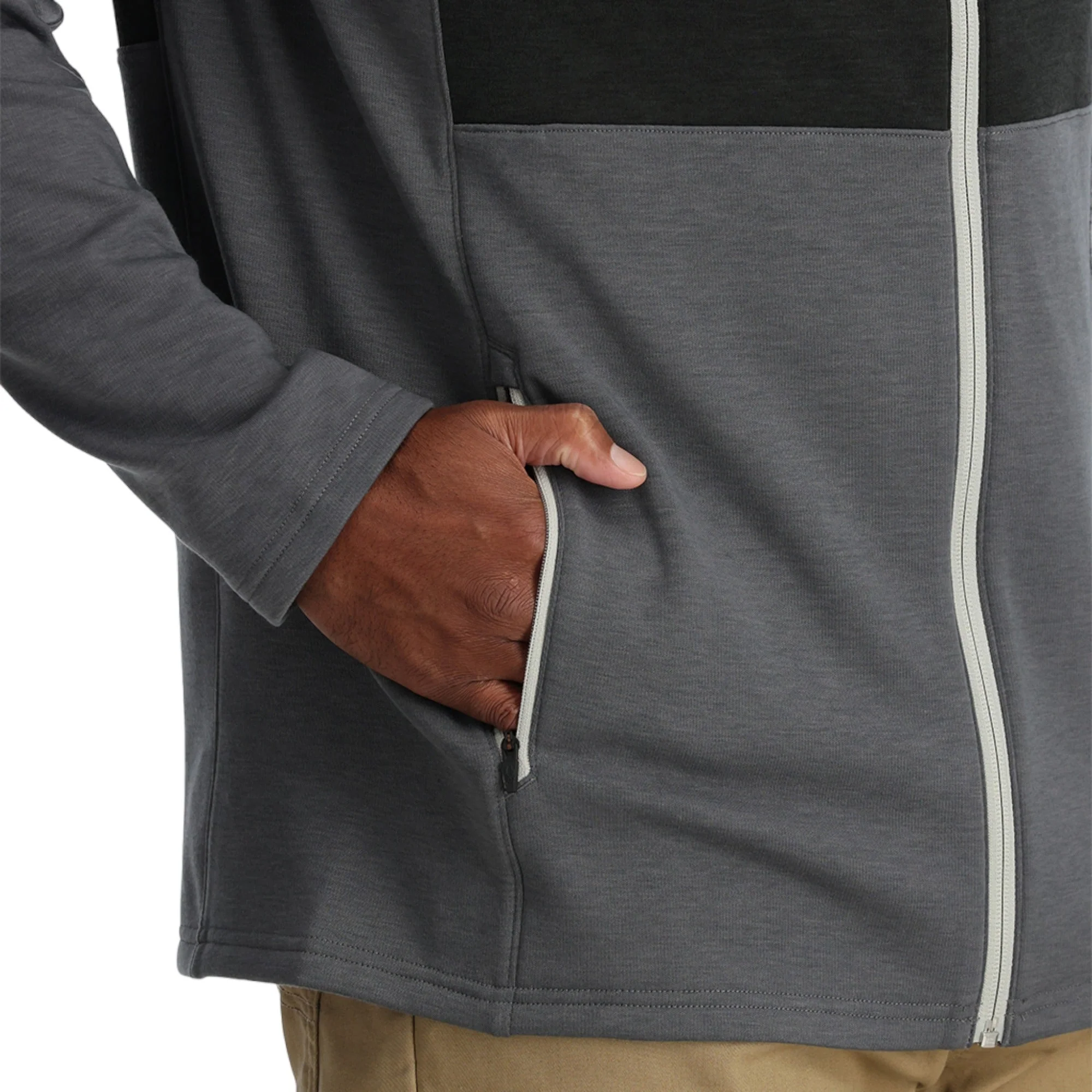 Veste Manches Longues Speed Fleece Homme - Image 4