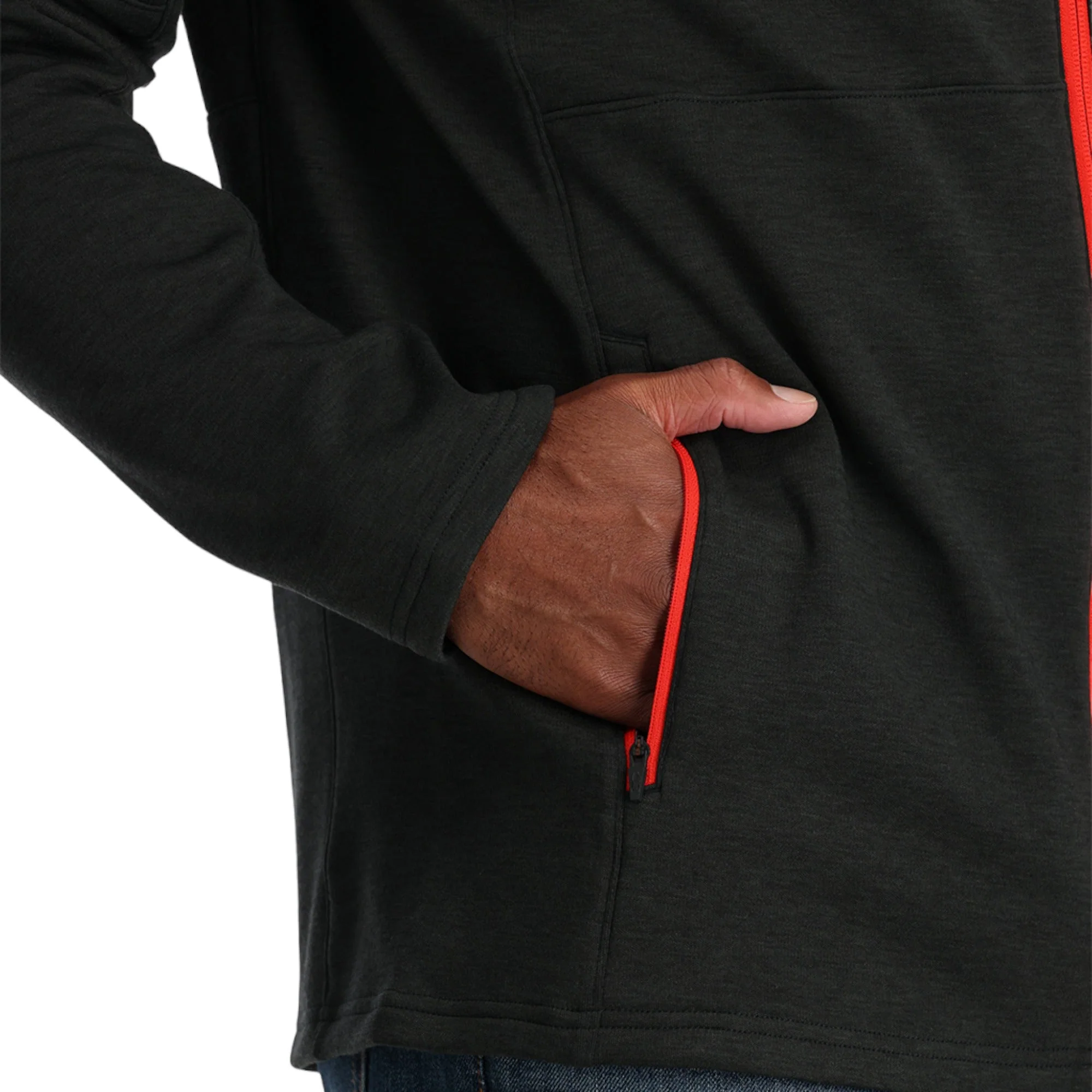 Veste Manches Longues Speed Fleece Homme - Image 9