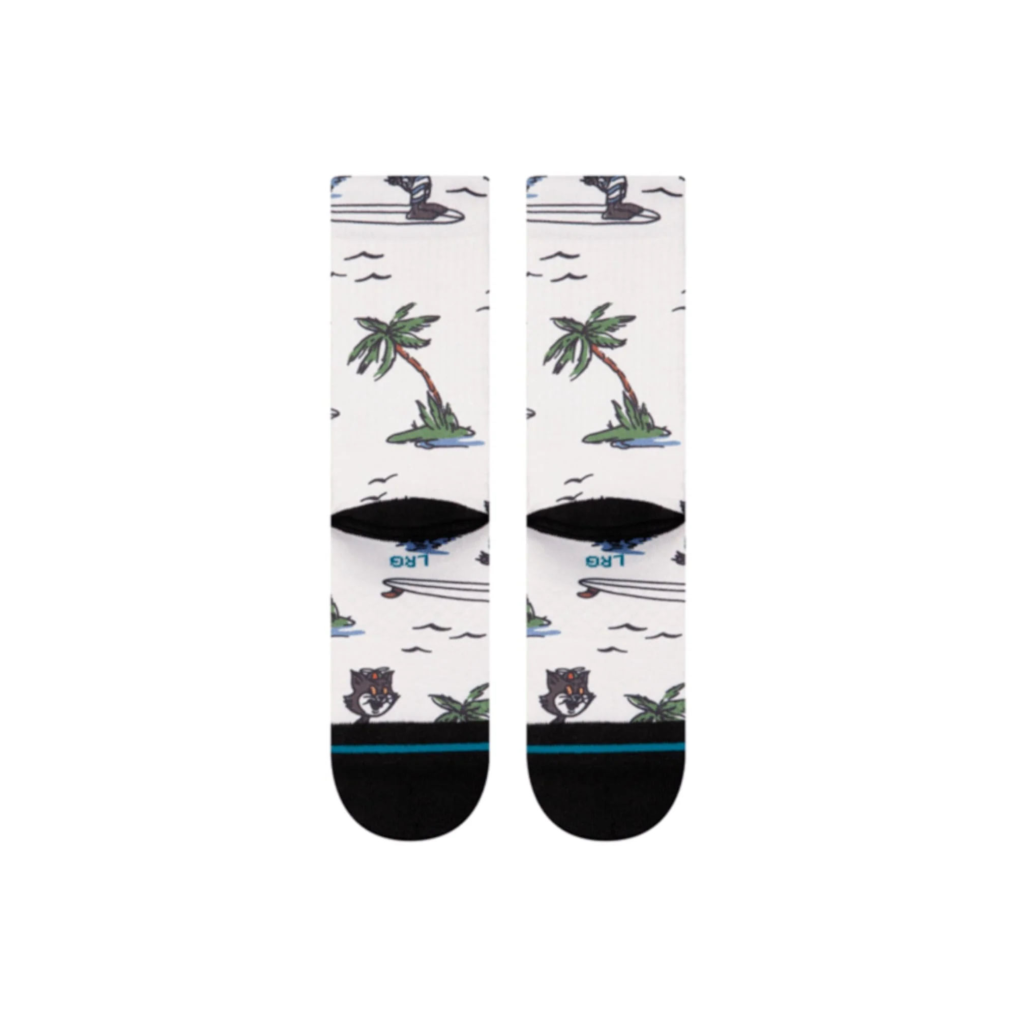 Bas Kool Katz Surf Crew Adulte - Image 3