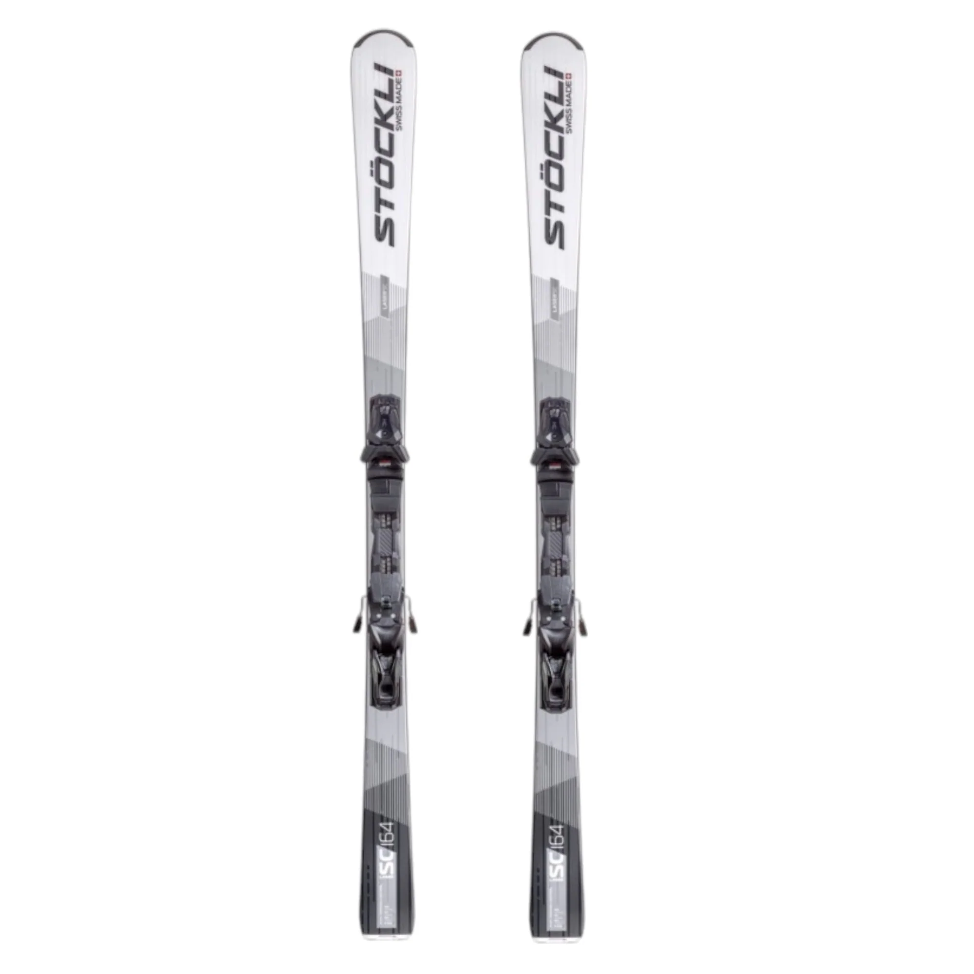 Skis Alpins Laser SC + MC11 Adulte