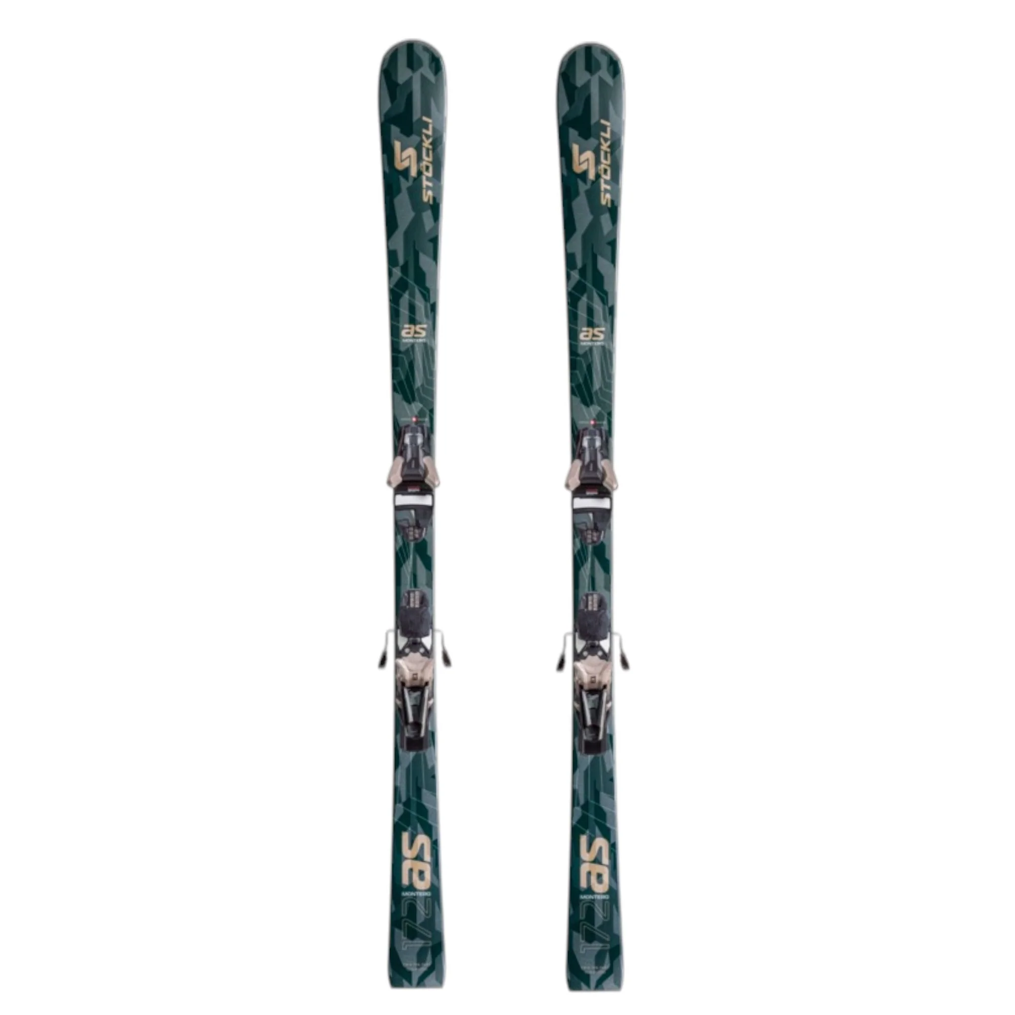 Skis Alpins Montero AS + Strive 13D Adulte