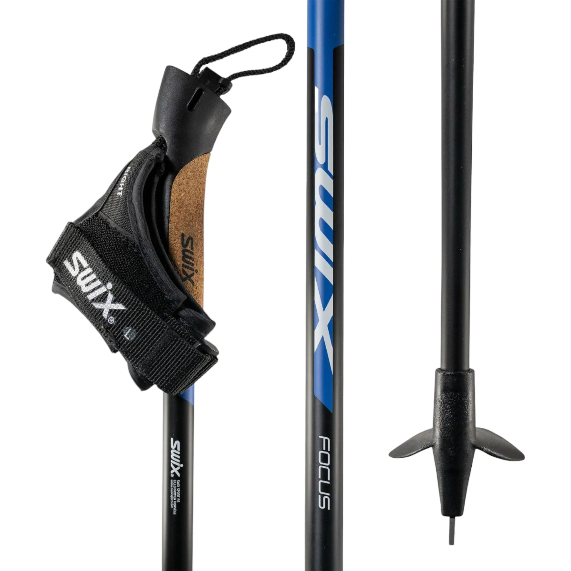 Bâtons de Ski de Fond Focus Composite Adulte - Image 2