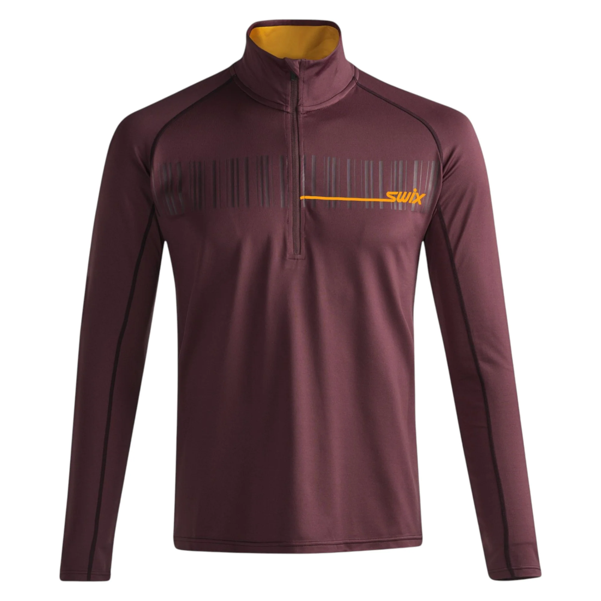Haut de Sous-Vêtement Tista 1/2 Zip Homme - Image 3