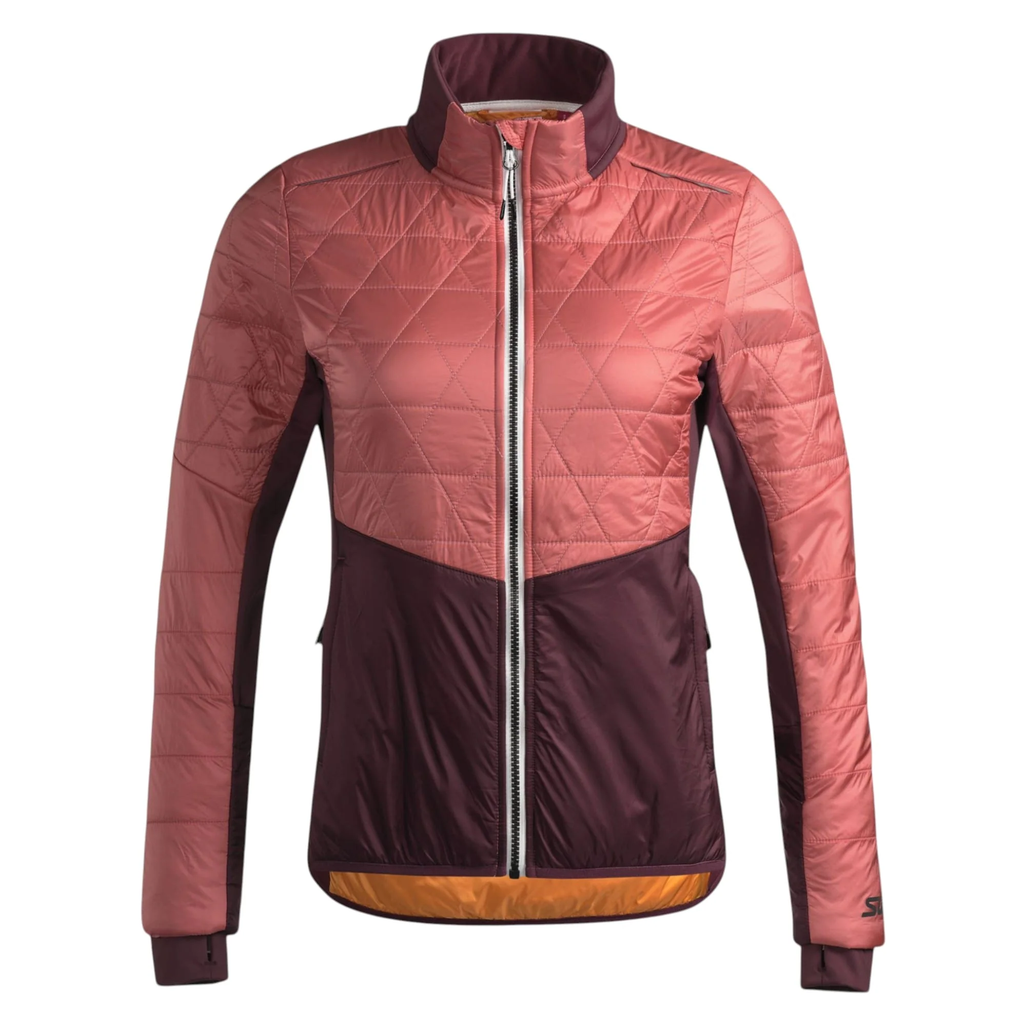 Manteau de Ski de Fond Mayen Quilted Femme