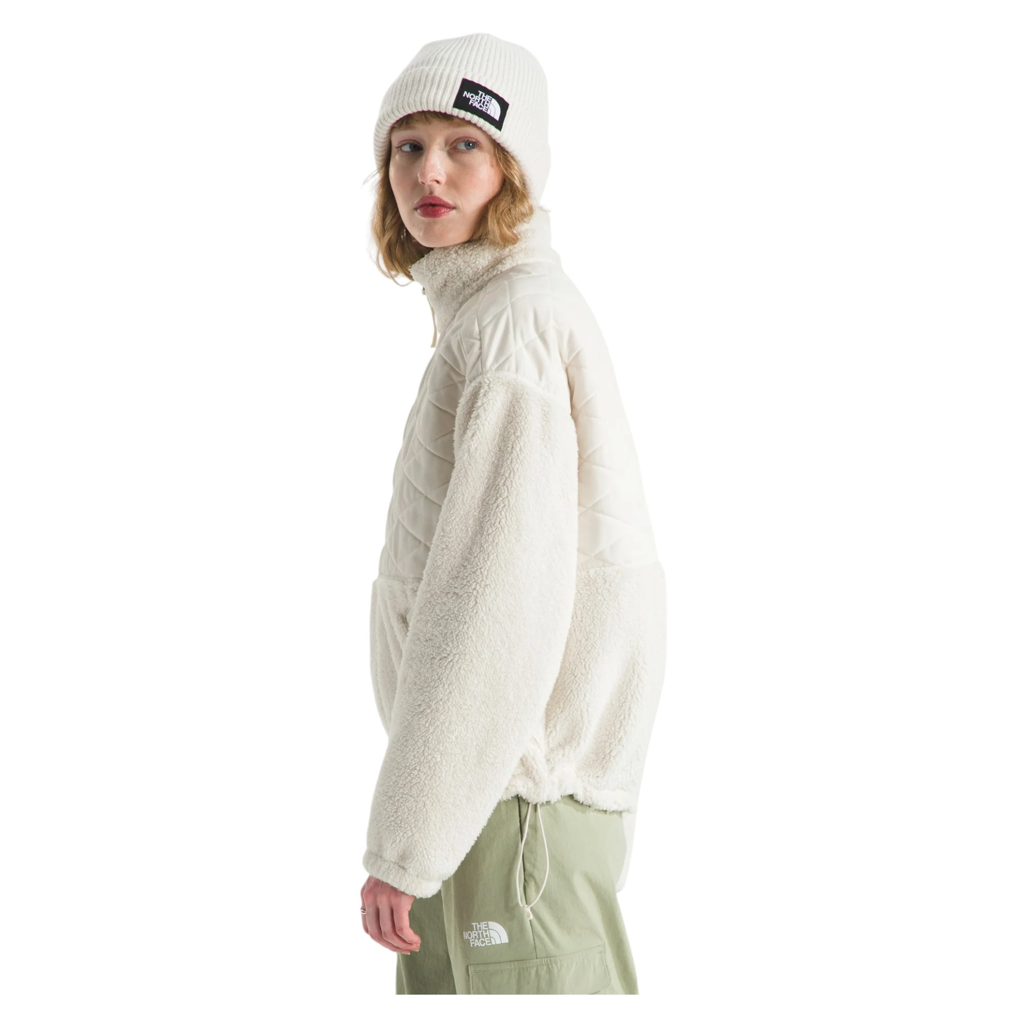 Chandail Manches Longues Cabin Fleece Zip Femme - Image 4