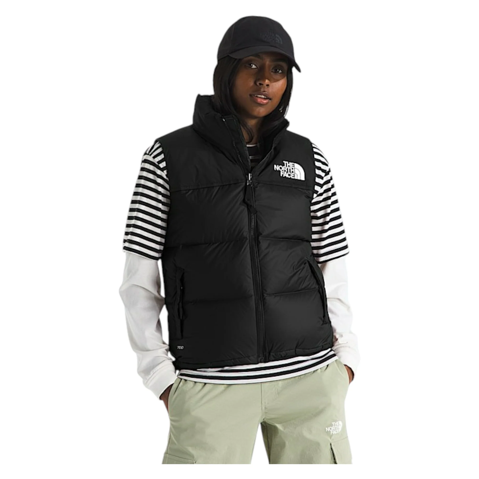 Manteau de Ville 1996 Retro Nuptse Femme - Image 8