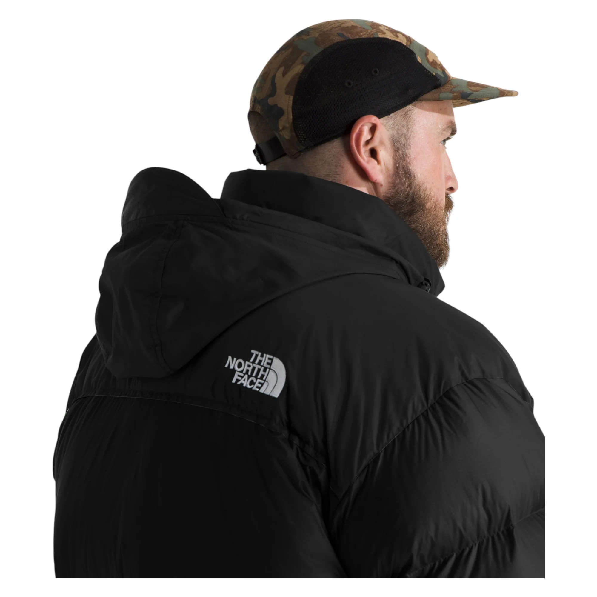 Manteau de Ville Big 1996 Retro Nuptse Homme - Image 3