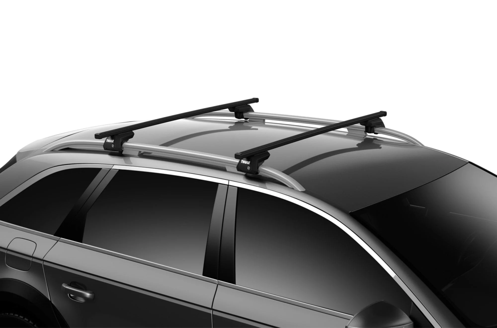 Ensemble Barres de toit SquareBar Evo 135cm (53″) - Image 3