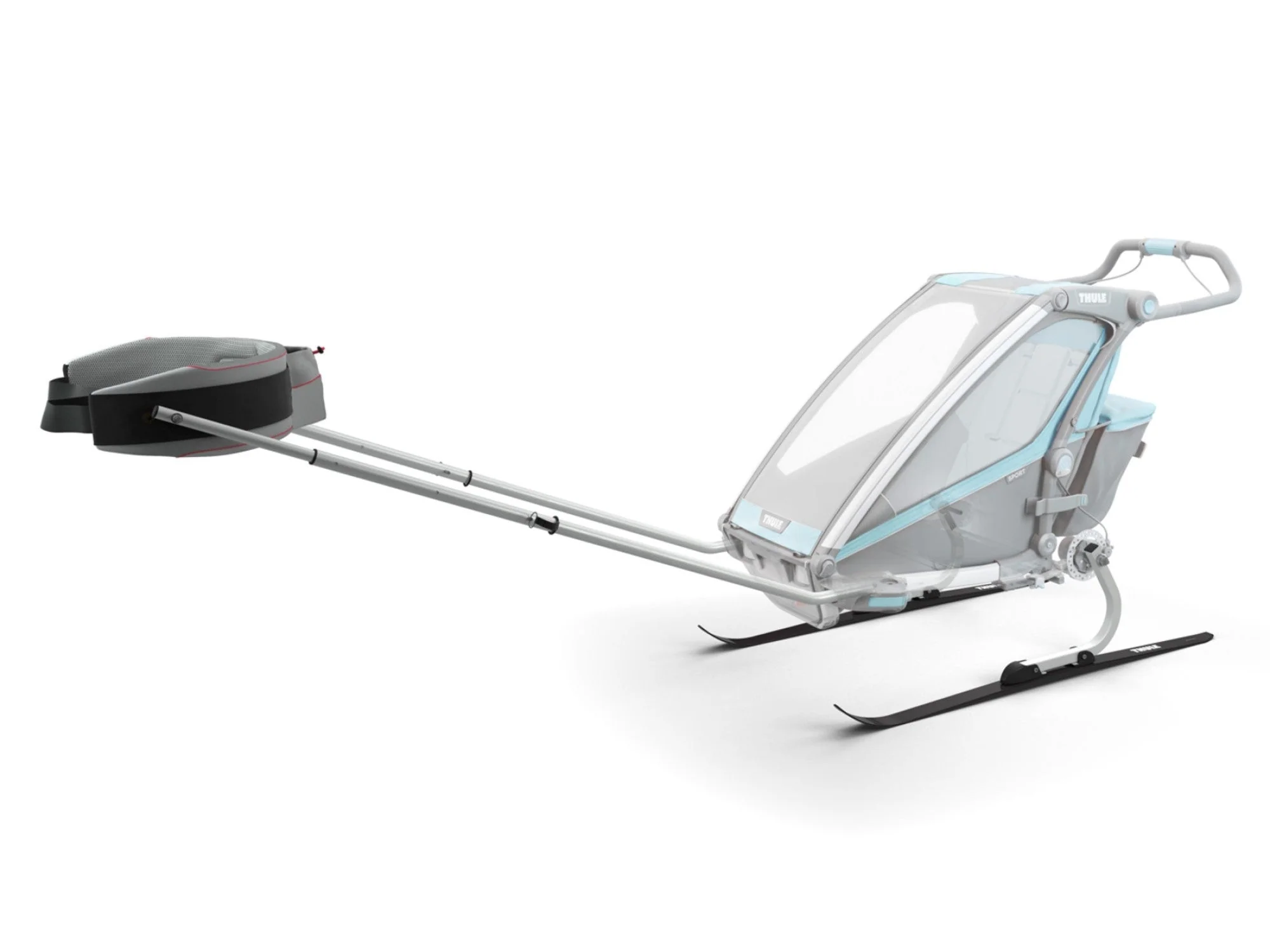 Ensemble Ski de Fond pour Remorque - Image 2