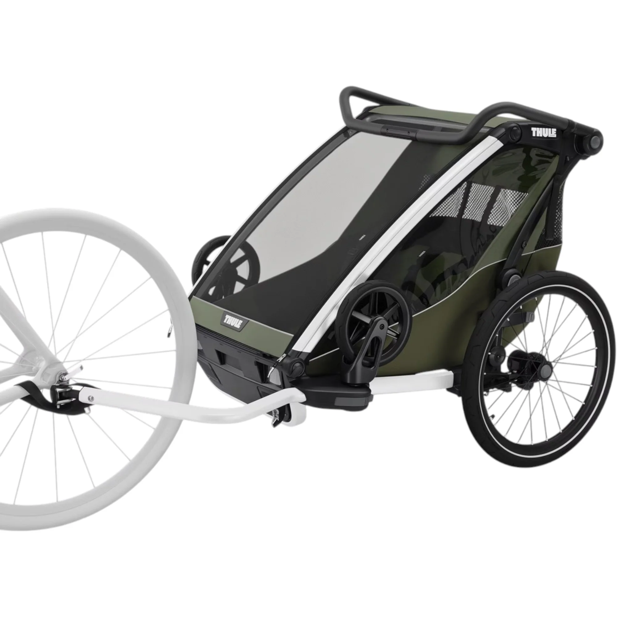 Remorque de Vélo Chariot Lite Double - Image 2