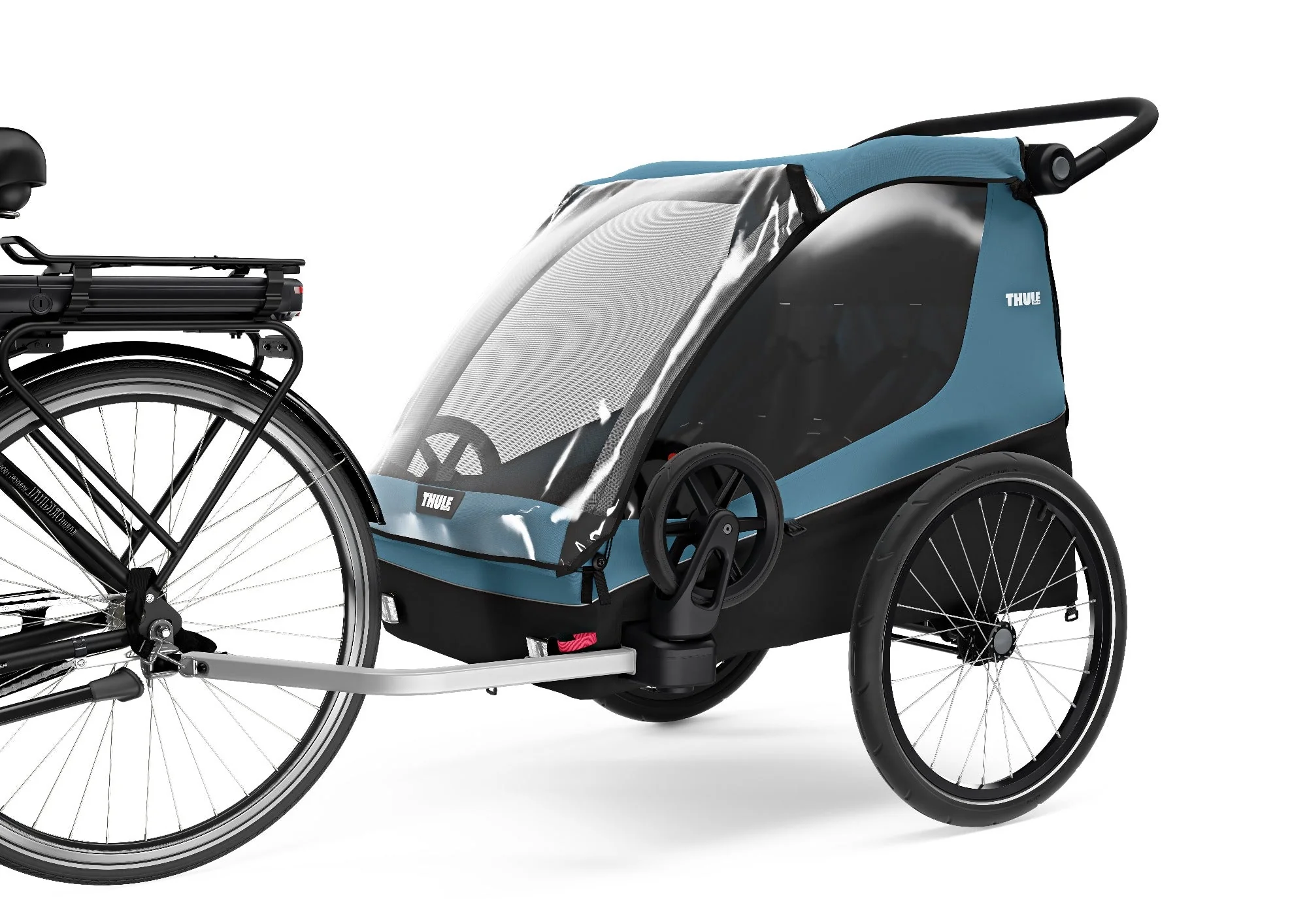 Remorque de Vélo Courier - Image 14