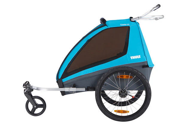 Remorque pour Vélo Coaster XT Bleu - Image 8