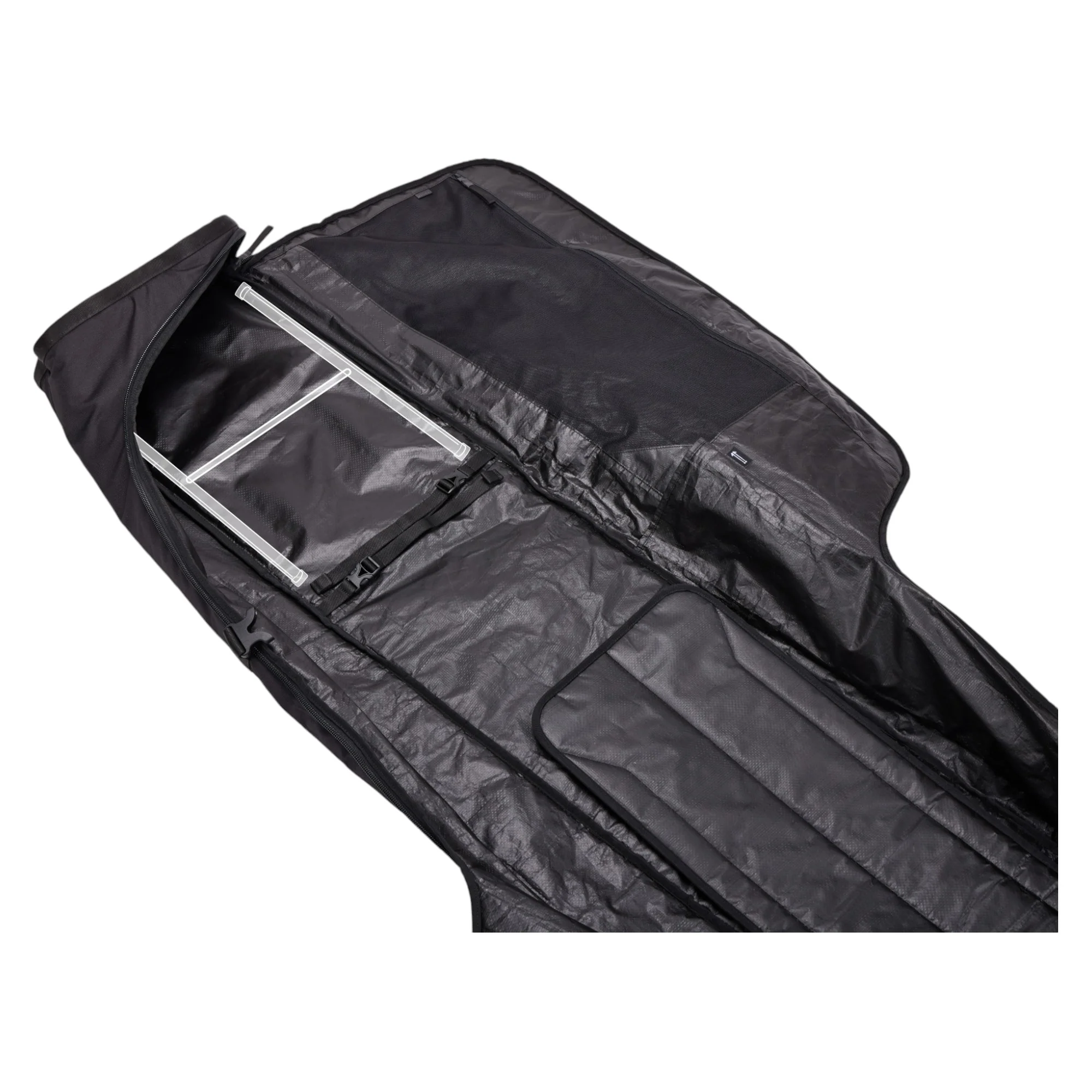 Sac à Skis sur Roulettes Roundtrip Roller 192cm Adulte - Image 9
