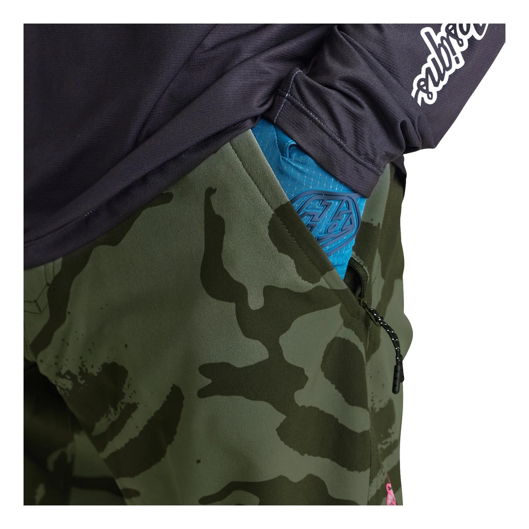 Pantalon de Vélo de Montagne Skyline Shadow Camo Homme - Image 7
