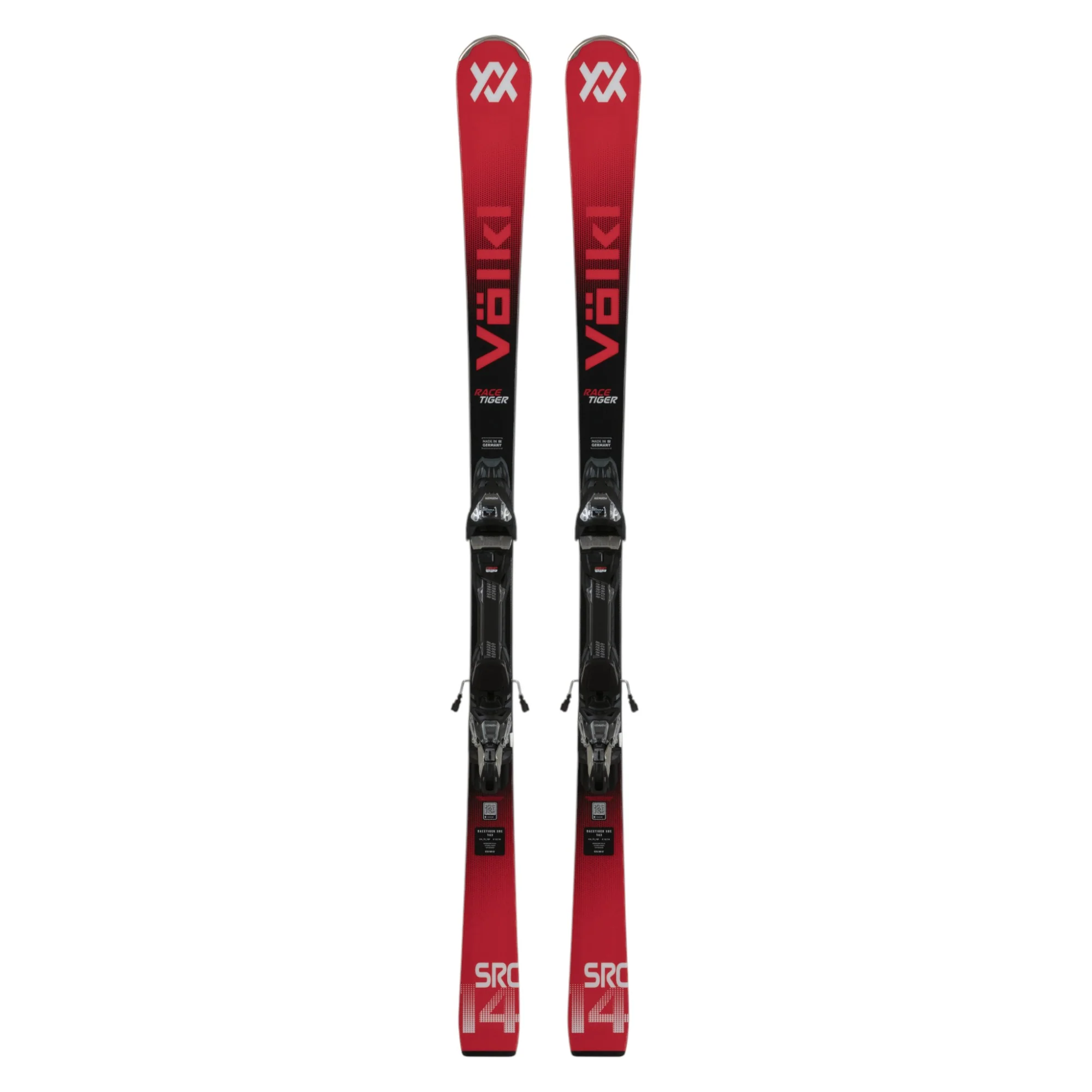 Skis Alpins Racetiger SRC + Vmotion 11 Adulte