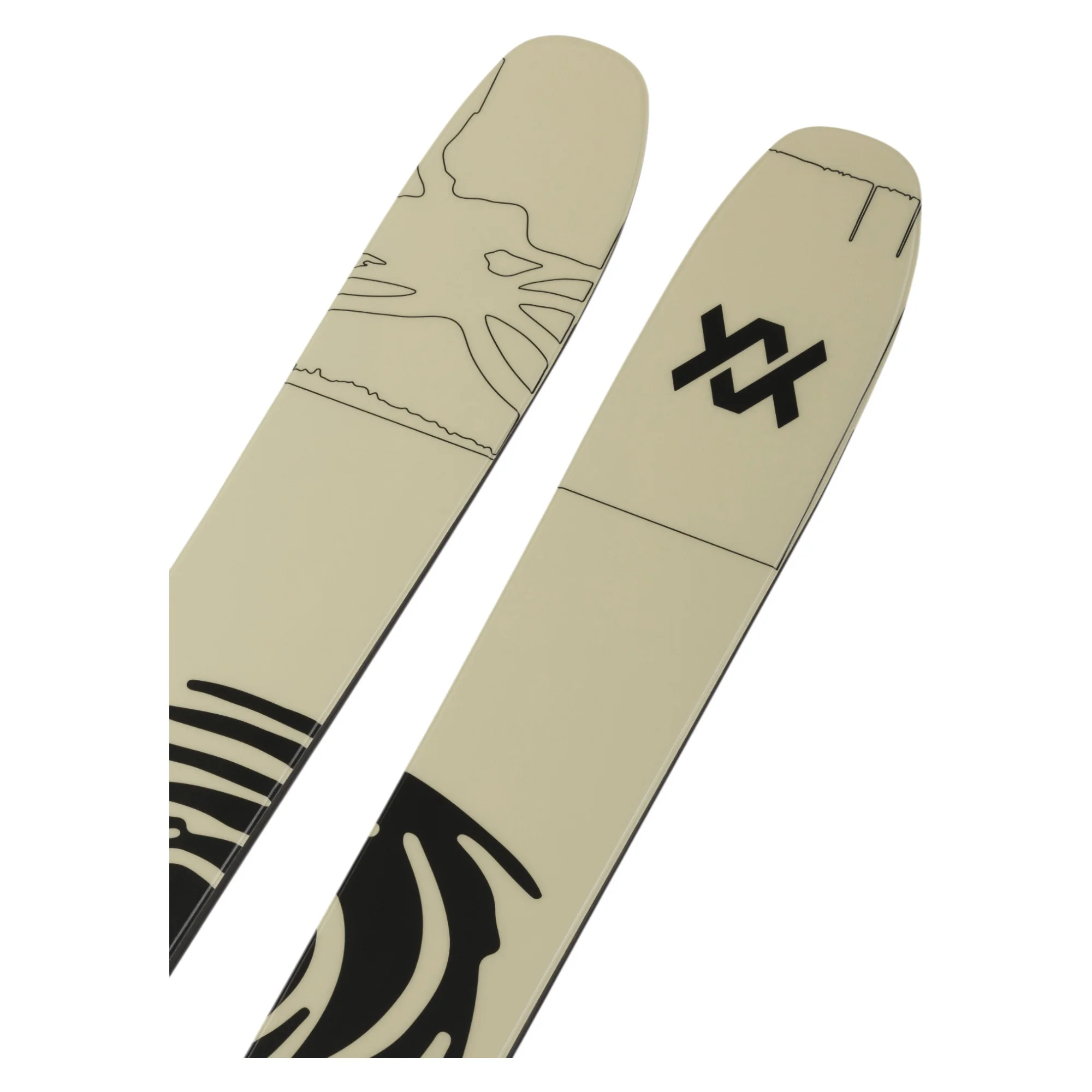 Skis Alpins Revolt 101 Flat Adulte - Image 4