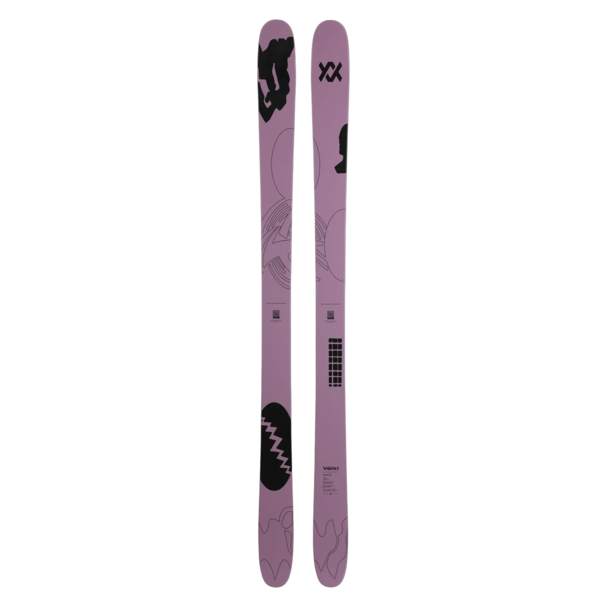 Skis Alpins Revolt 96 Flat Adulte