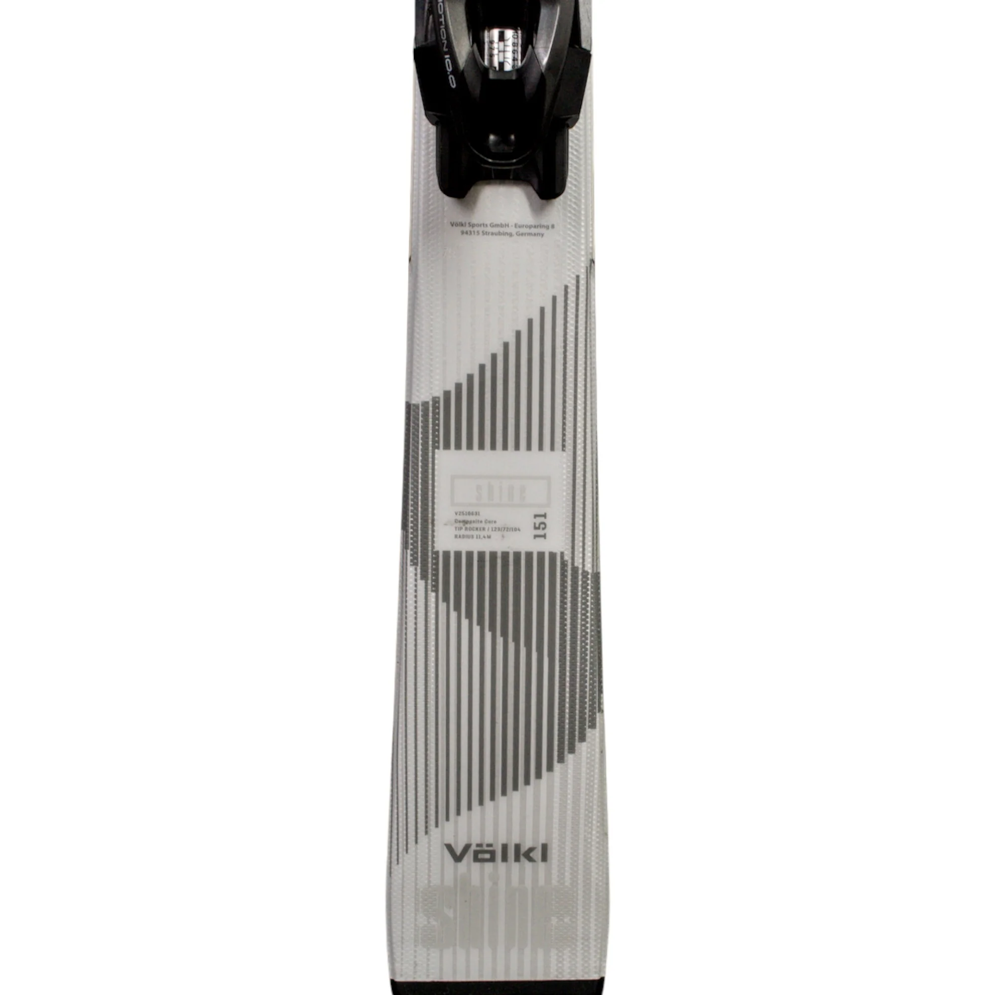 Skis Alpins Shine + VMotion 10 Femme - Image 4