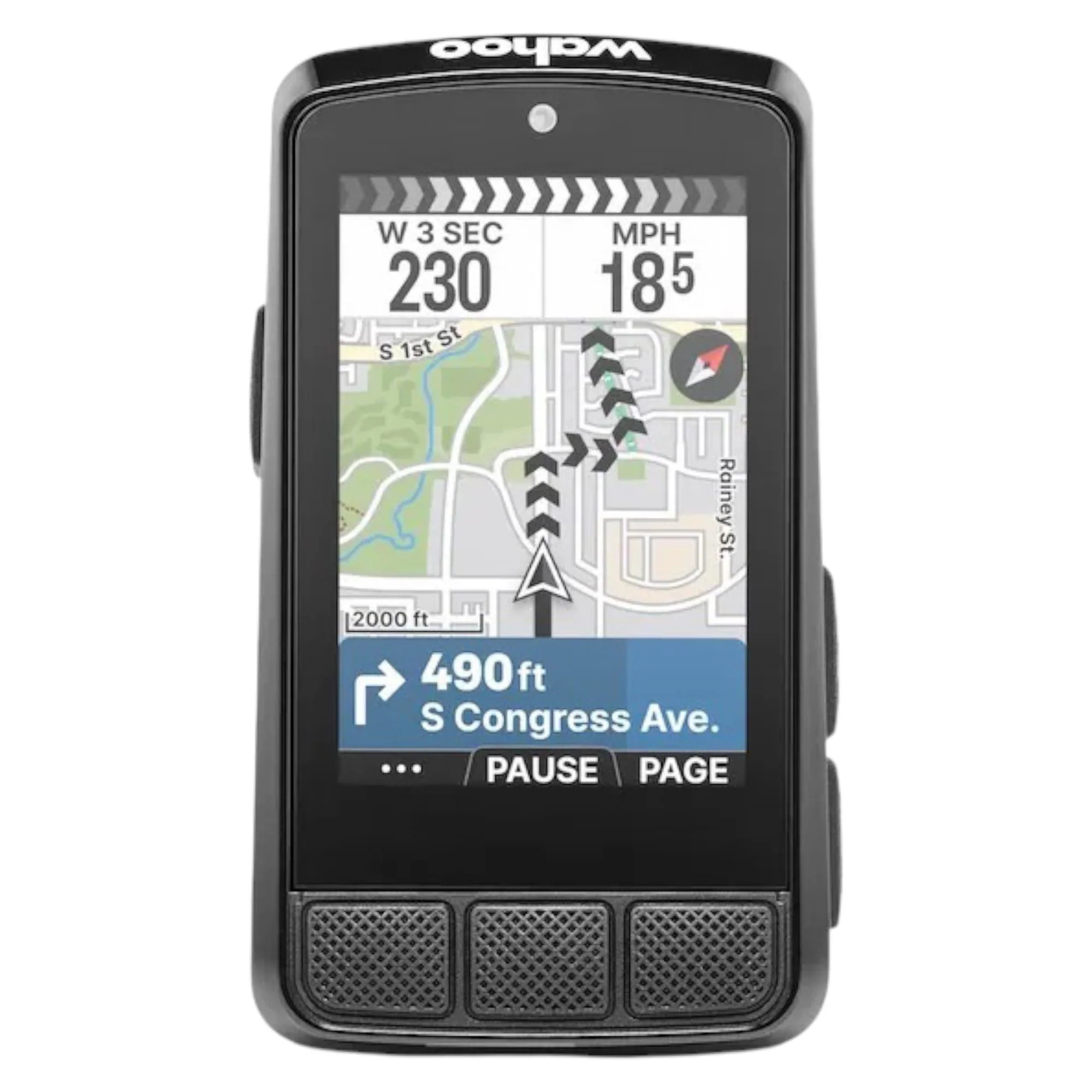 Cyclomètre GPS Wahoo Bolt 3