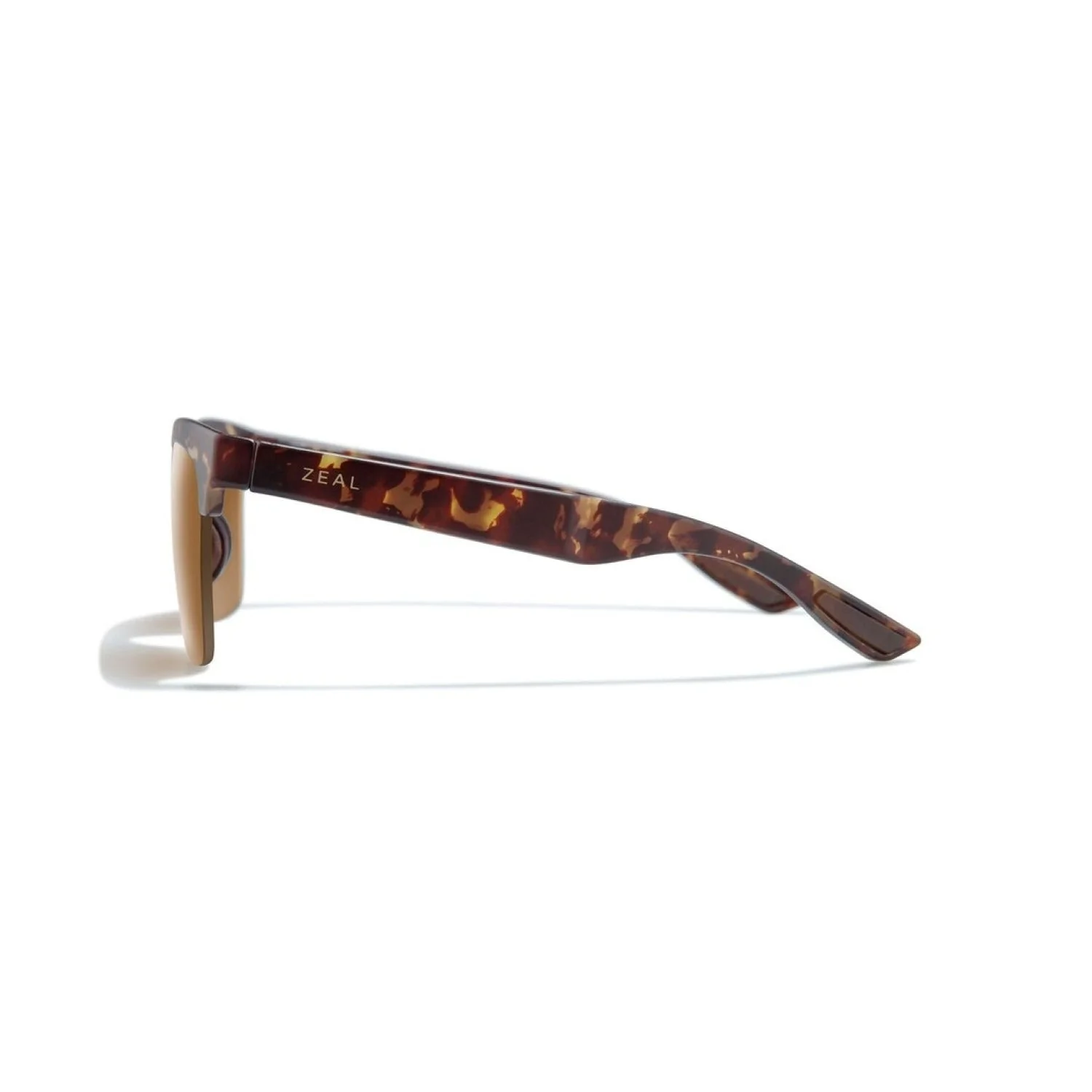 Lunettes de Soleil Palisade Matte Tortoise Adulte - Image 3